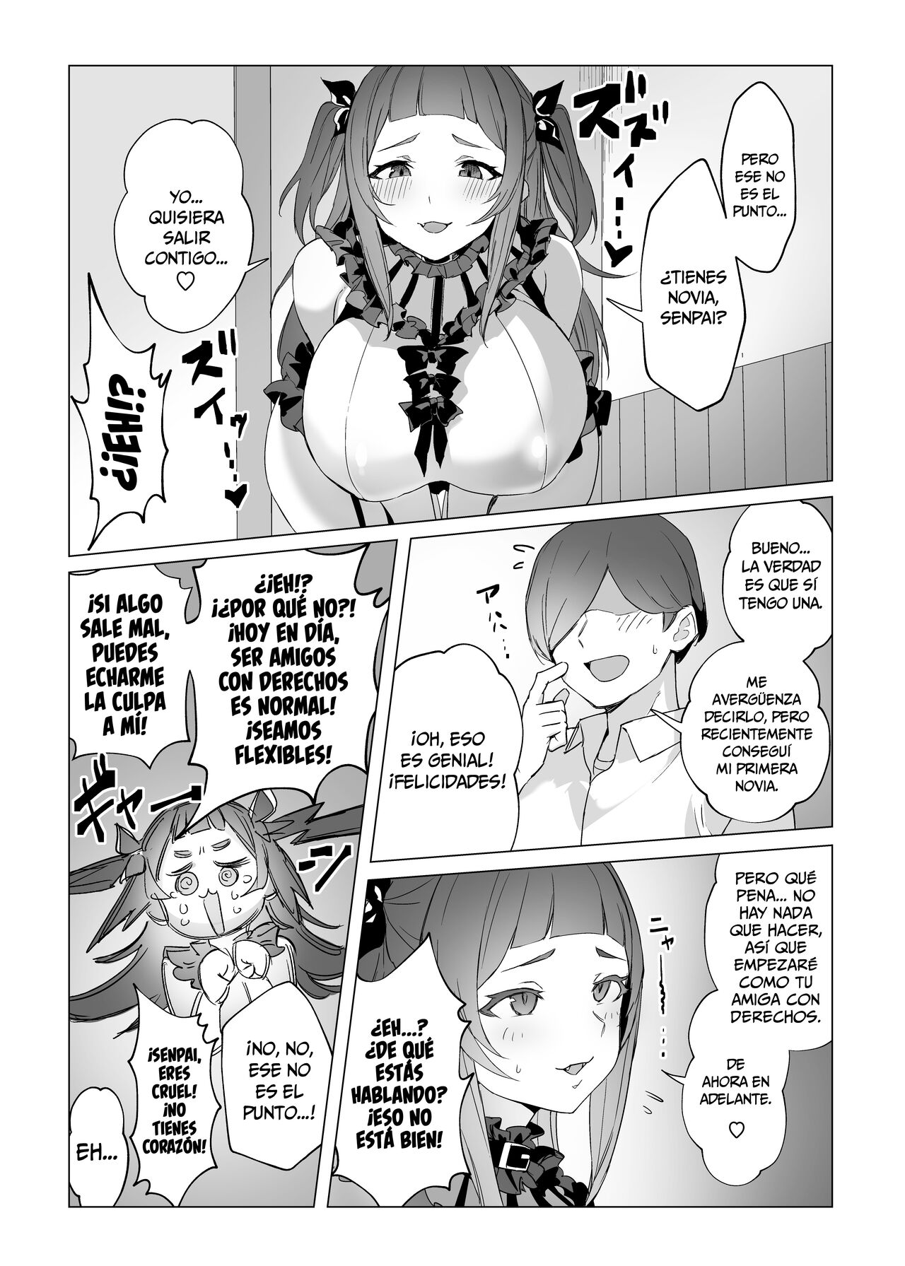 [Kuromogu Teikoku (Kuromogu)] Jirai-chan [Spanish] [MandaloAsiNoma] [Digital] 图片编号 9