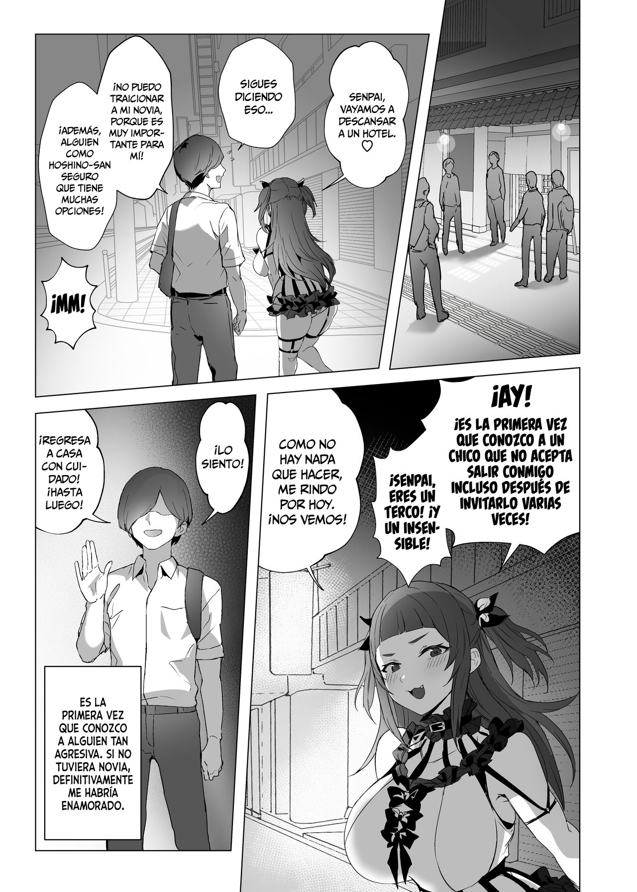 [Kuromogu Teikoku (Kuromogu)] Jirai-chan [Spanish] [MandaloAsiNoma] [Digital] 图片编号 10