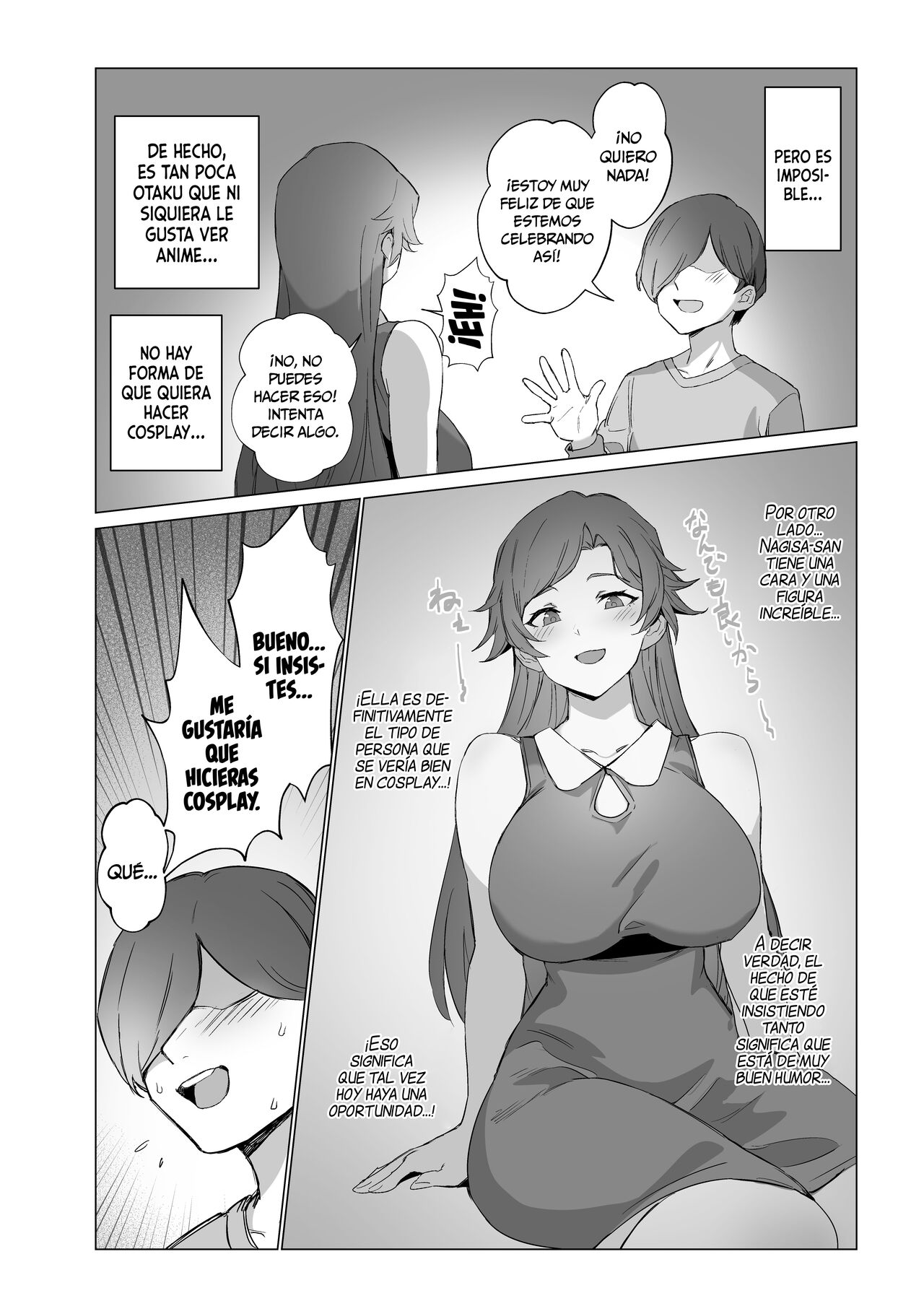 [Kuromogu Teikoku (Kuromogu)] Jirai-chan [Spanish] [MandaloAsiNoma] [Digital] 图片编号 12