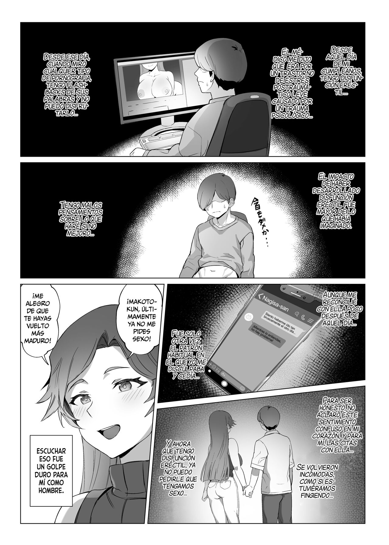 [Kuromogu Teikoku (Kuromogu)] Jirai-chan [Spanish] [MandaloAsiNoma] [Digital] 图片编号 15