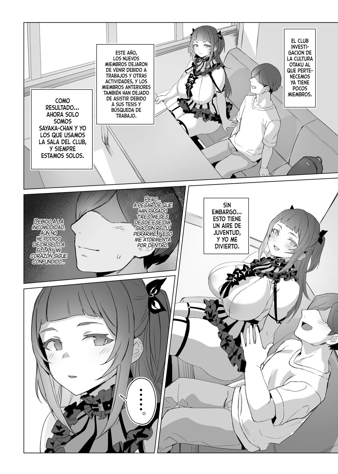 [Kuromogu Teikoku (Kuromogu)] Jirai-chan [Spanish] [MandaloAsiNoma] [Digital] 图片编号 17