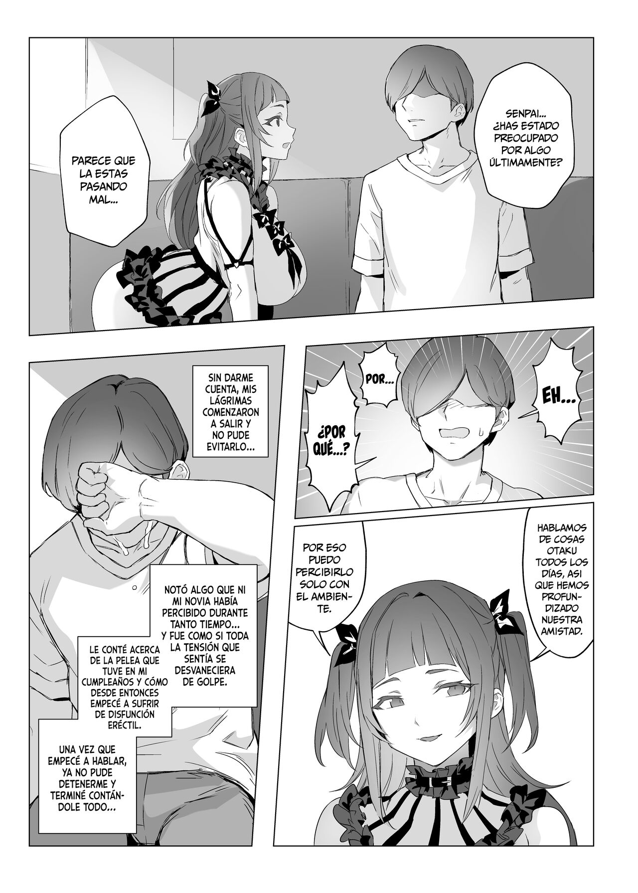 [Kuromogu Teikoku (Kuromogu)] Jirai-chan [Spanish] [MandaloAsiNoma] [Digital] 图片编号 18