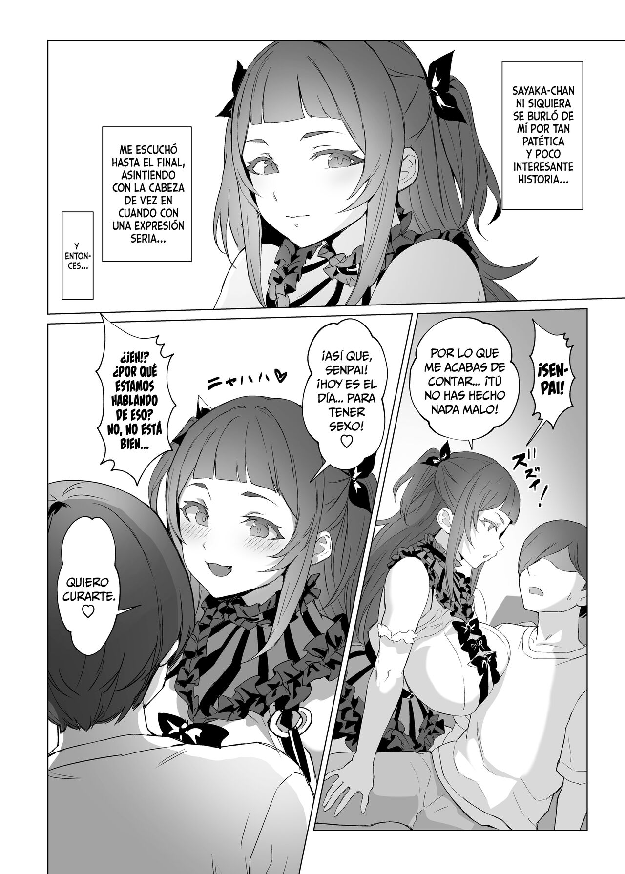 [Kuromogu Teikoku (Kuromogu)] Jirai-chan [Spanish] [MandaloAsiNoma] [Digital] 图片编号 19