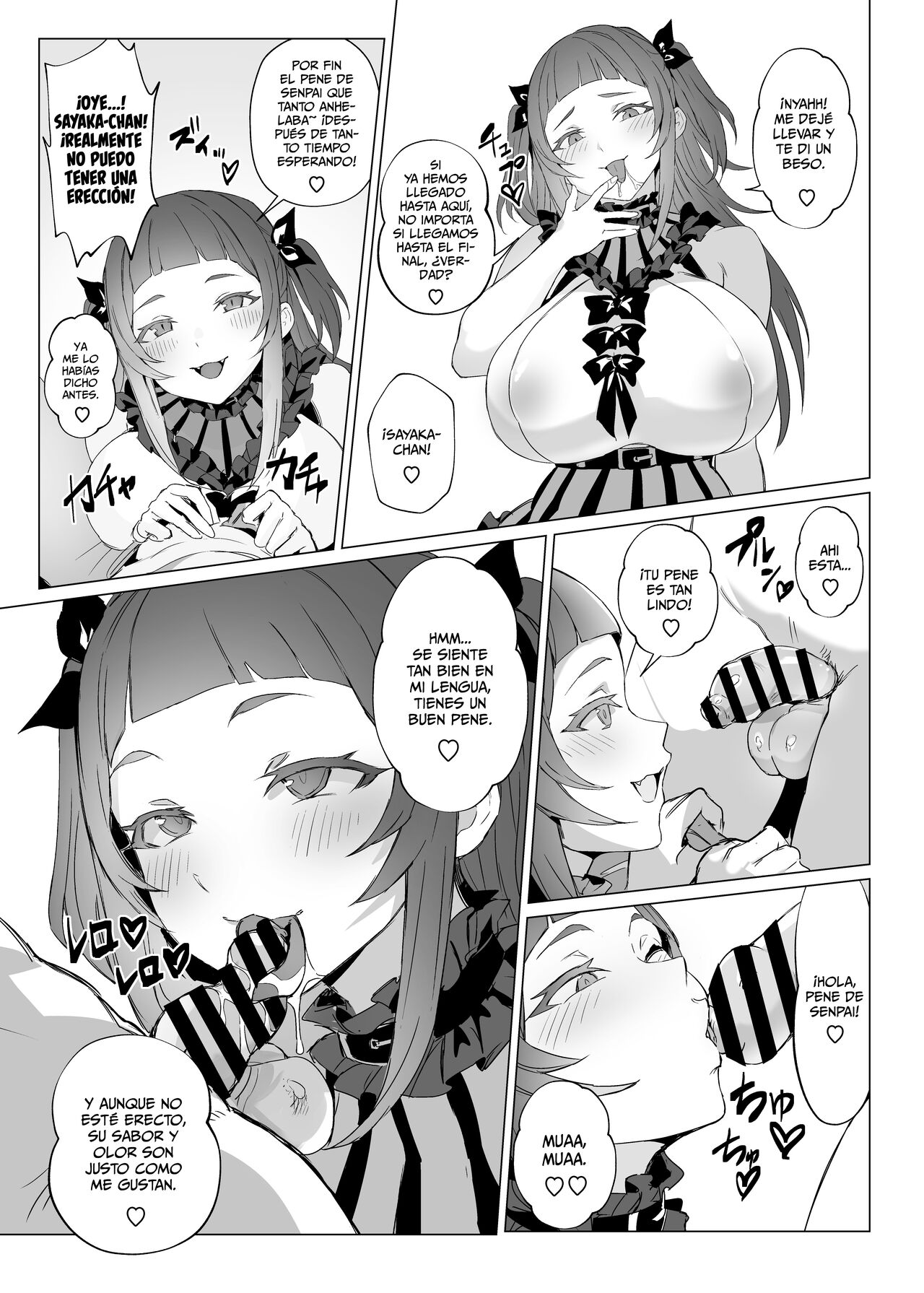 [Kuromogu Teikoku (Kuromogu)] Jirai-chan [Spanish] [MandaloAsiNoma] [Digital] 图片编号 21