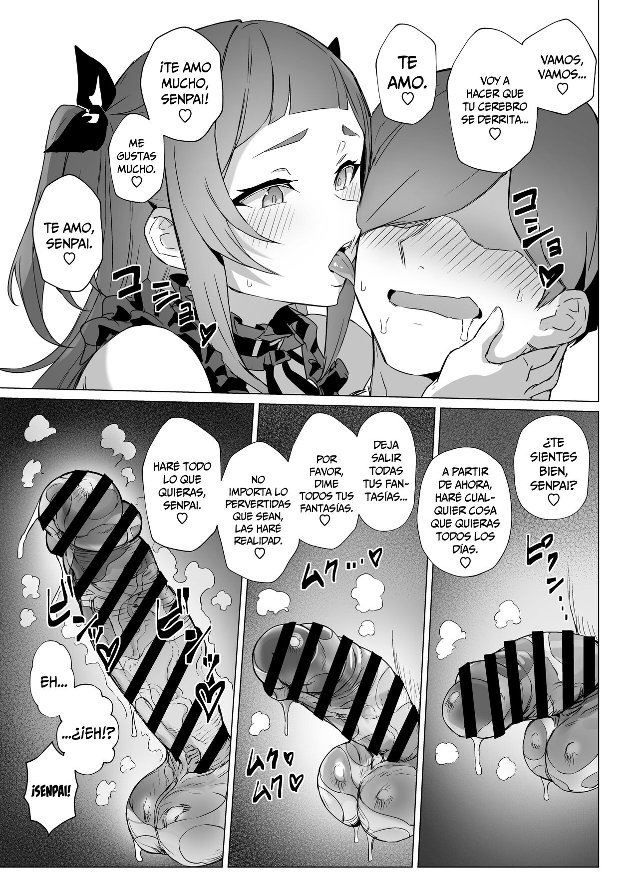 [Kuromogu Teikoku (Kuromogu)] Jirai-chan [Spanish] [MandaloAsiNoma] [Digital] 图片编号 24