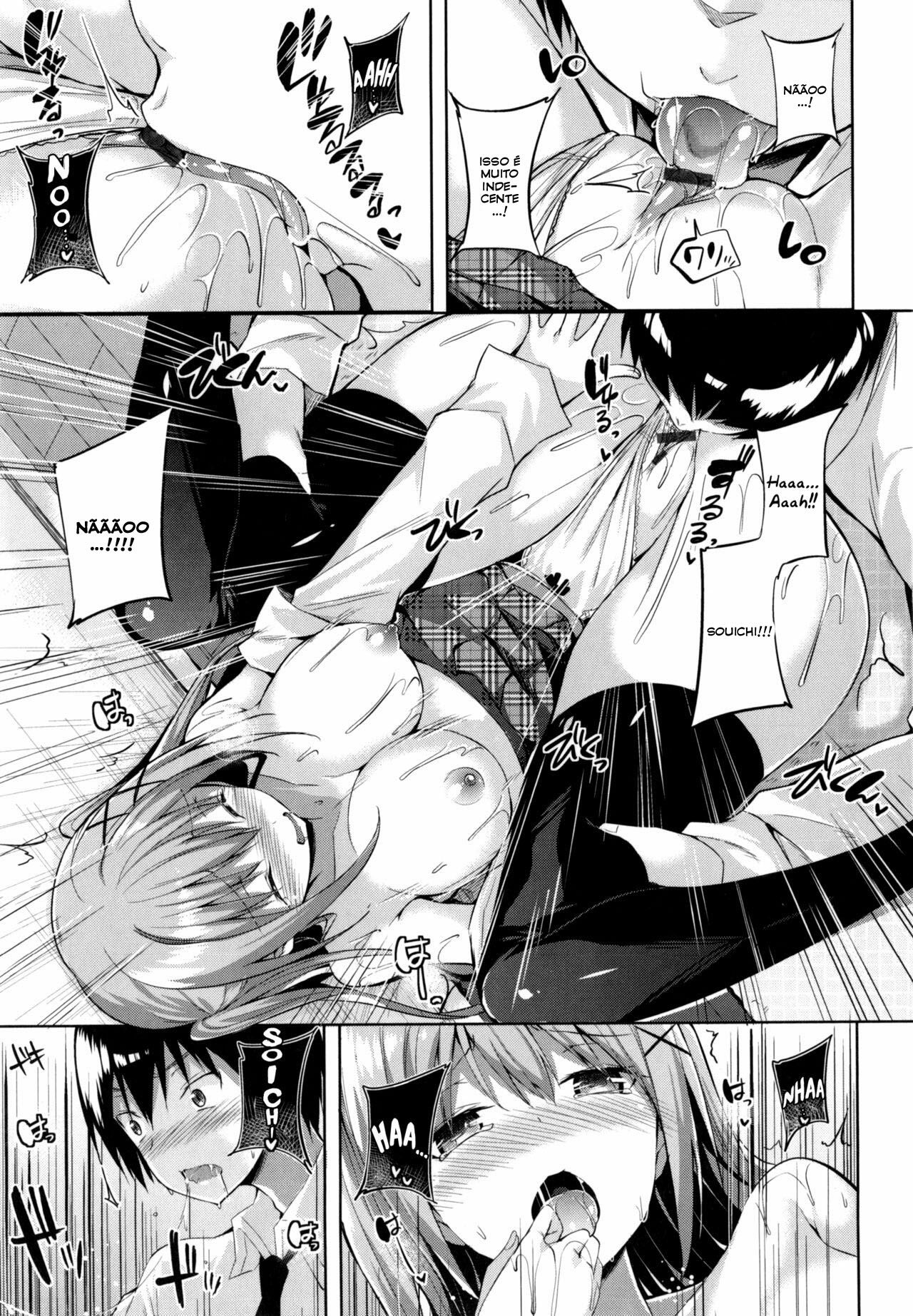 [kakao] Hajimete ga Ii no! (Junjou Love Punch) [pt-BR] [Bakai.org] imagen número 11