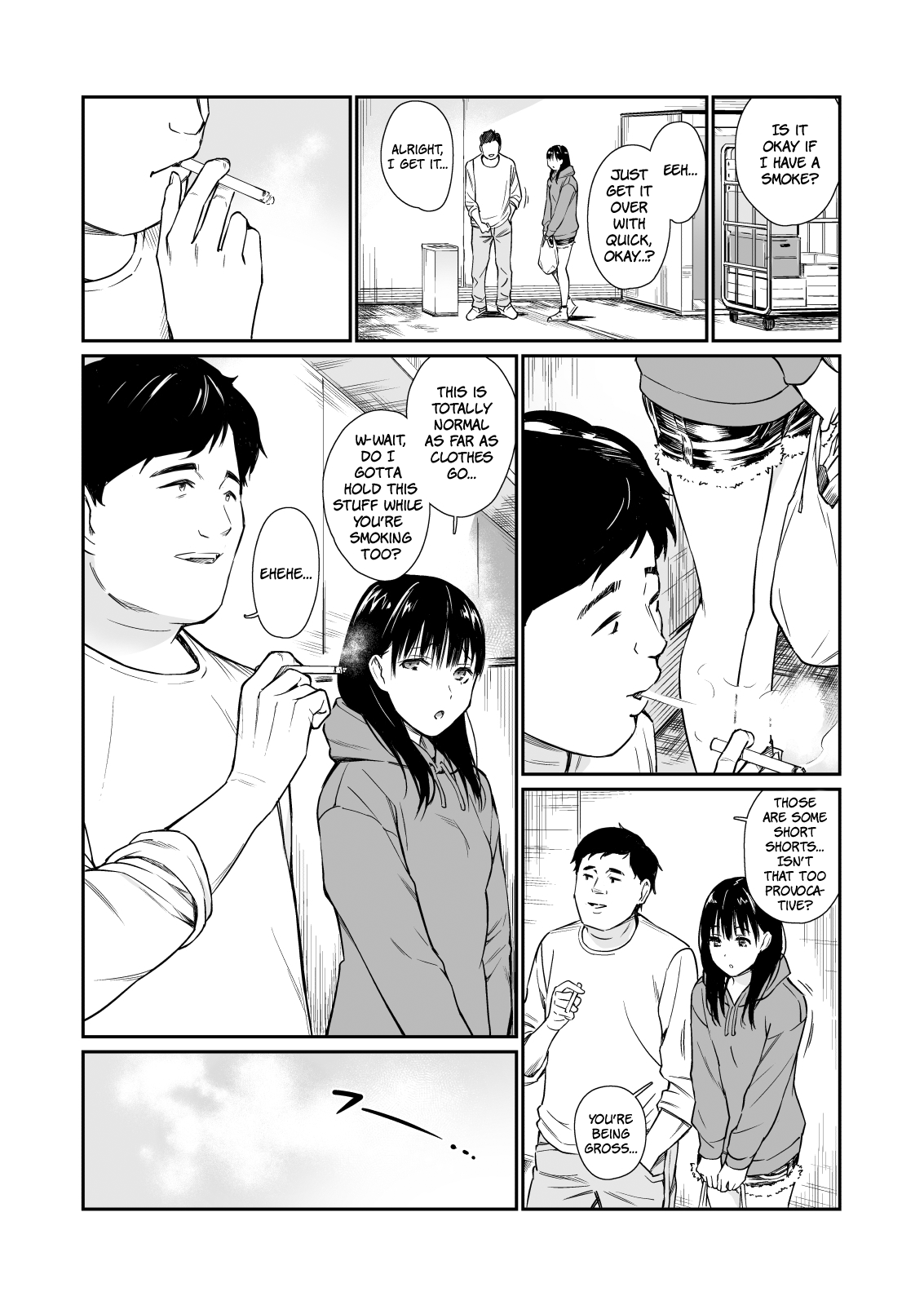 [Team☆Lucky] Mei to Himatsubushi | Killing Time with my Niece [English] [The People With No Name] [Decensored] 画像番号 4