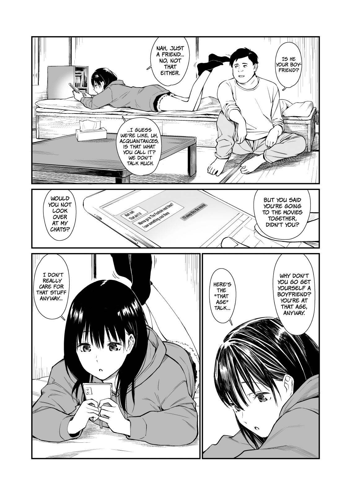 [Team☆Lucky] Mei to Himatsubushi | Killing Time with my Niece [English] [The People With No Name] [Decensored] 6eme image