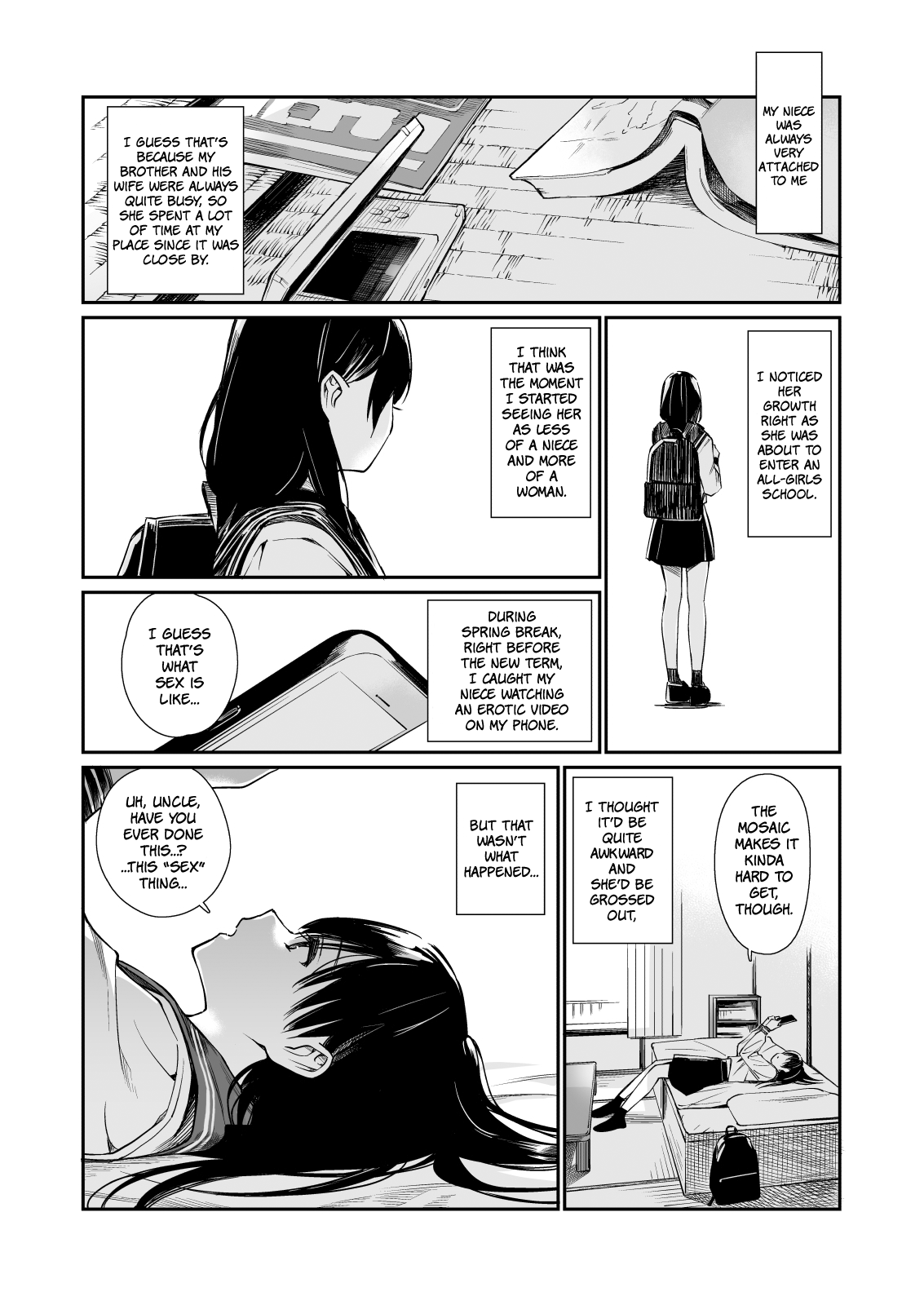 [Team☆Lucky] Mei to Himatsubushi | Killing Time with my Niece [English] [The People With No Name] [Decensored] numero di immagine  8