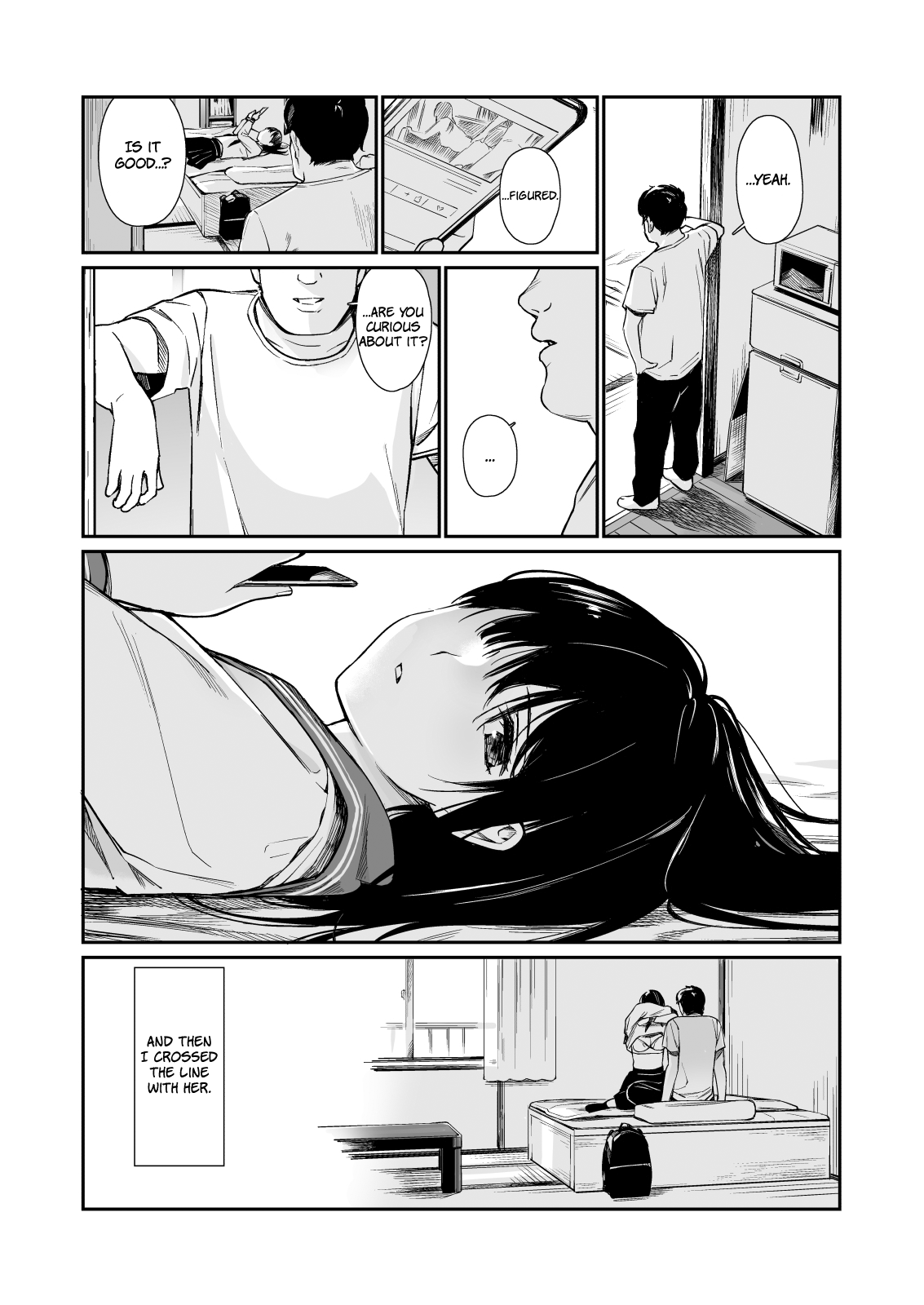 [Team☆Lucky] Mei to Himatsubushi | Killing Time with my Niece [English] [The People With No Name] [Decensored] numero di immagine  9