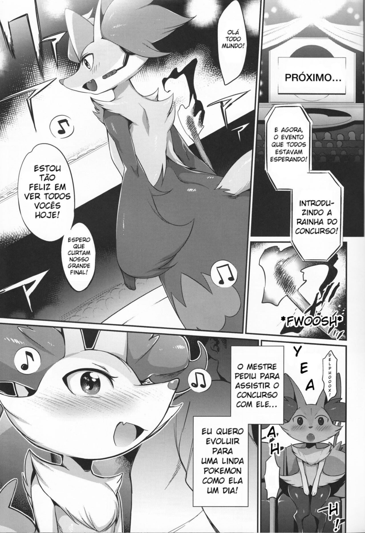 (Shinshun Kemoket) [Mizone Doubutsuen (Mizone)] Doryokuchi Ecchi 252 (Pokémon) [Portuguese] Bildnummer 2