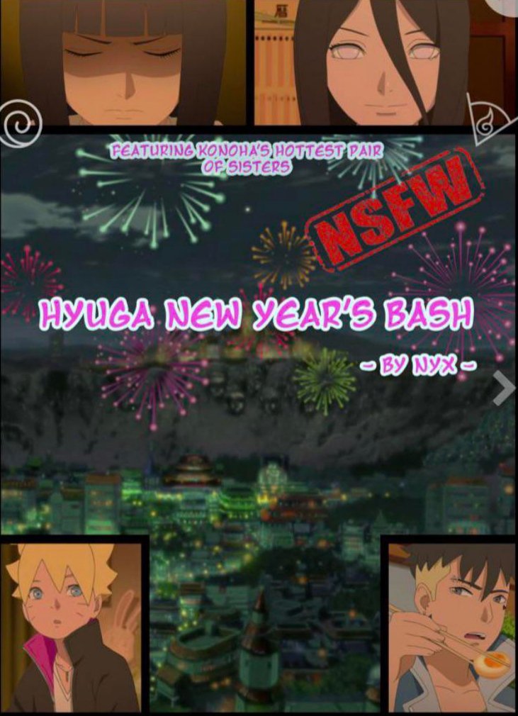 HYUUGA NEW YEAR'S BASH [Putchy.Comics] [FRENCH] изображение № 1