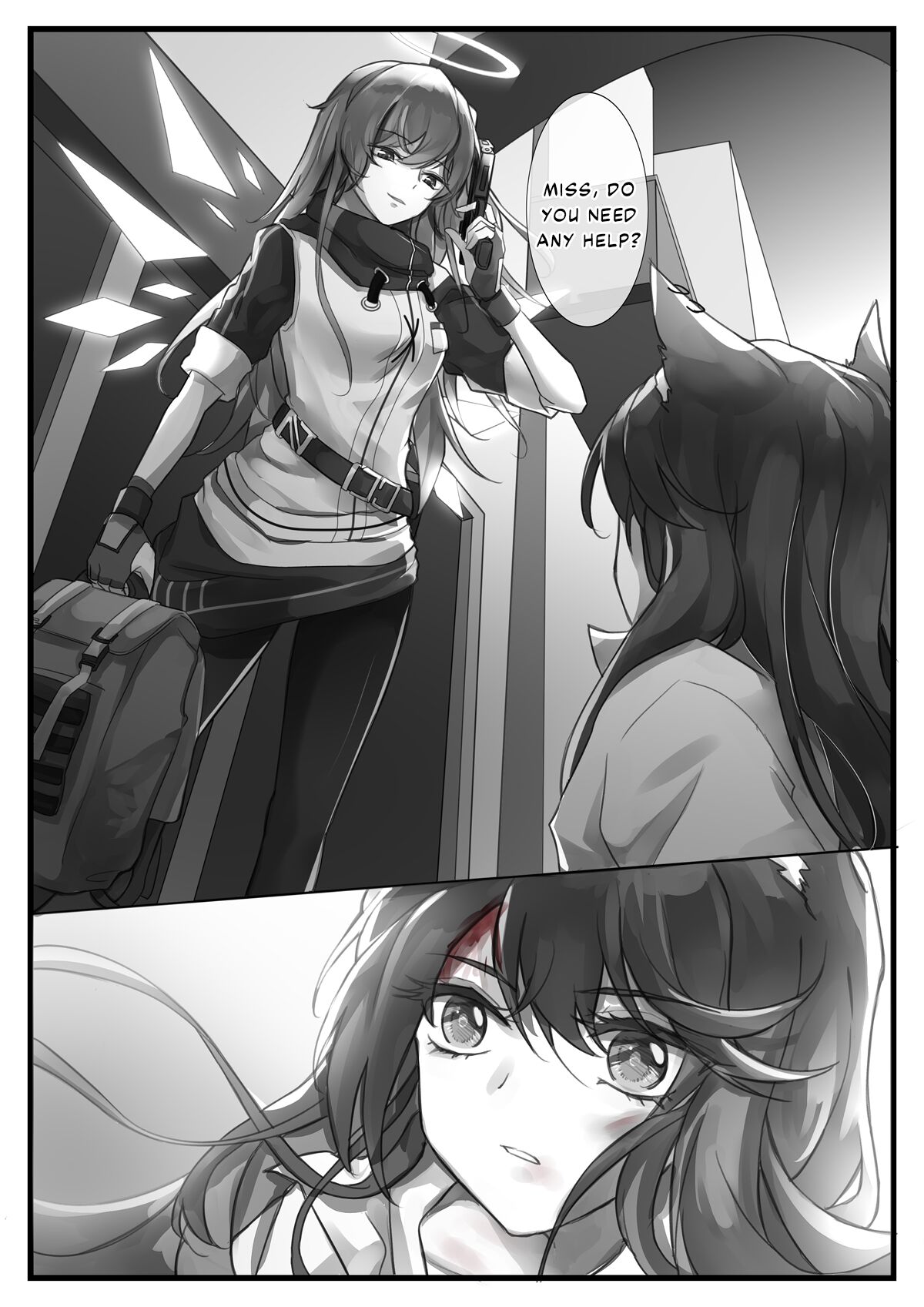 [小発条] Before the Break of Dawn (Arknights) [English] [DKKMD Translations] 이미지 번호 21