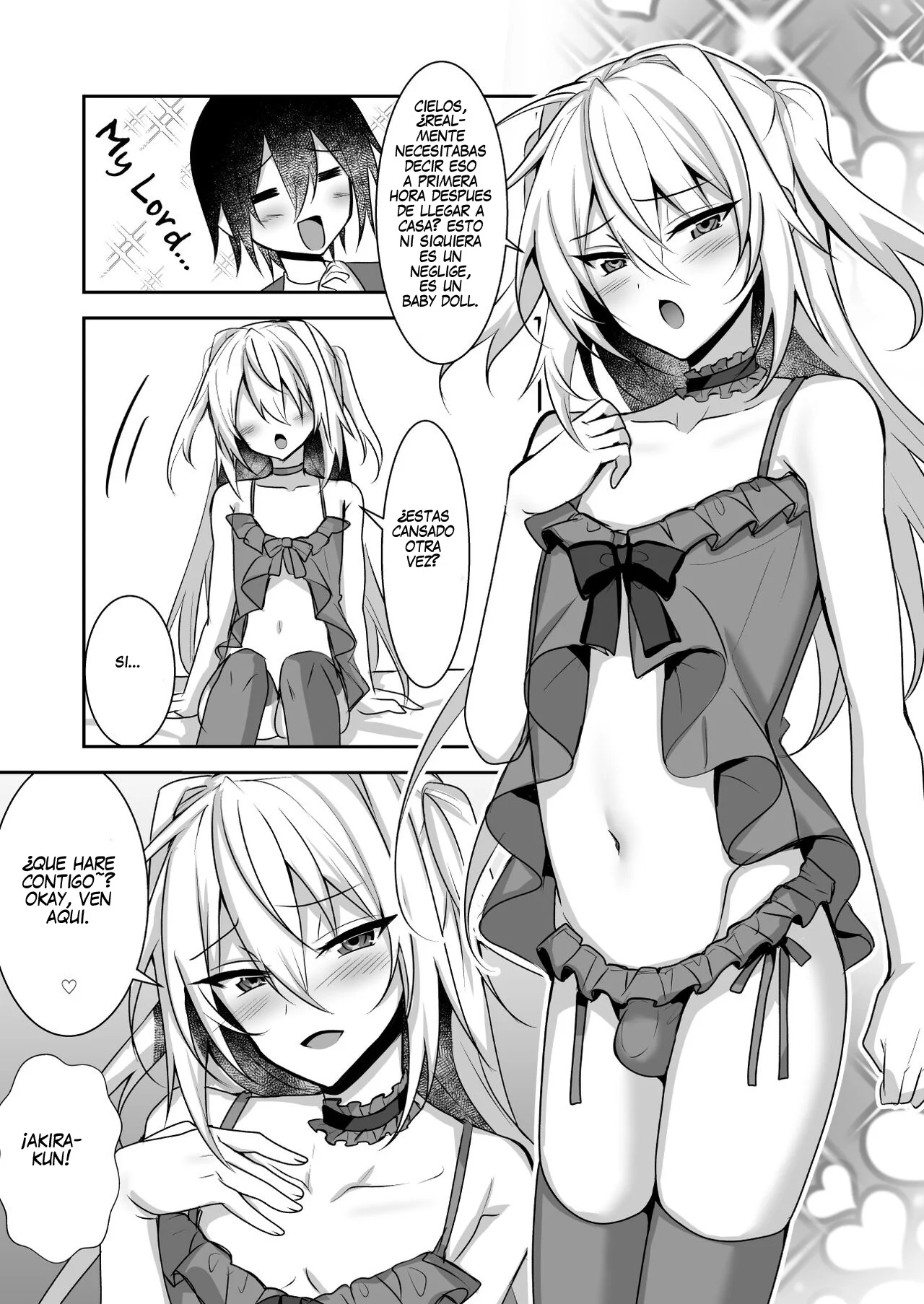 [Uru Uru Ultimate (Uruaki)] Ecchi na Otokonoko to Ichaicha Shite Iyasaretai [Spanish] [Flat is justice!] [Digital] 画像番号 5