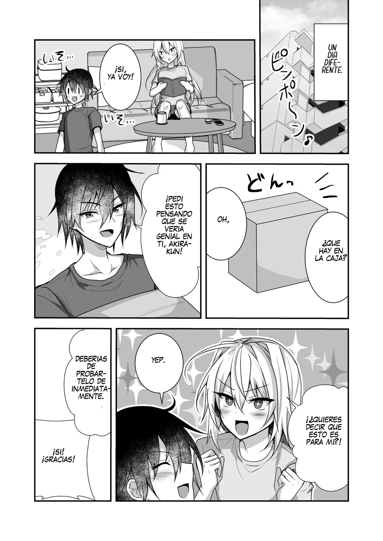 [Uru Uru Ultimate (Uruaki)] Ecchi na Otokonoko to Ichaicha Shite Iyasaretai [Spanish] [Flat is justice!] [Digital] numero di immagine  18