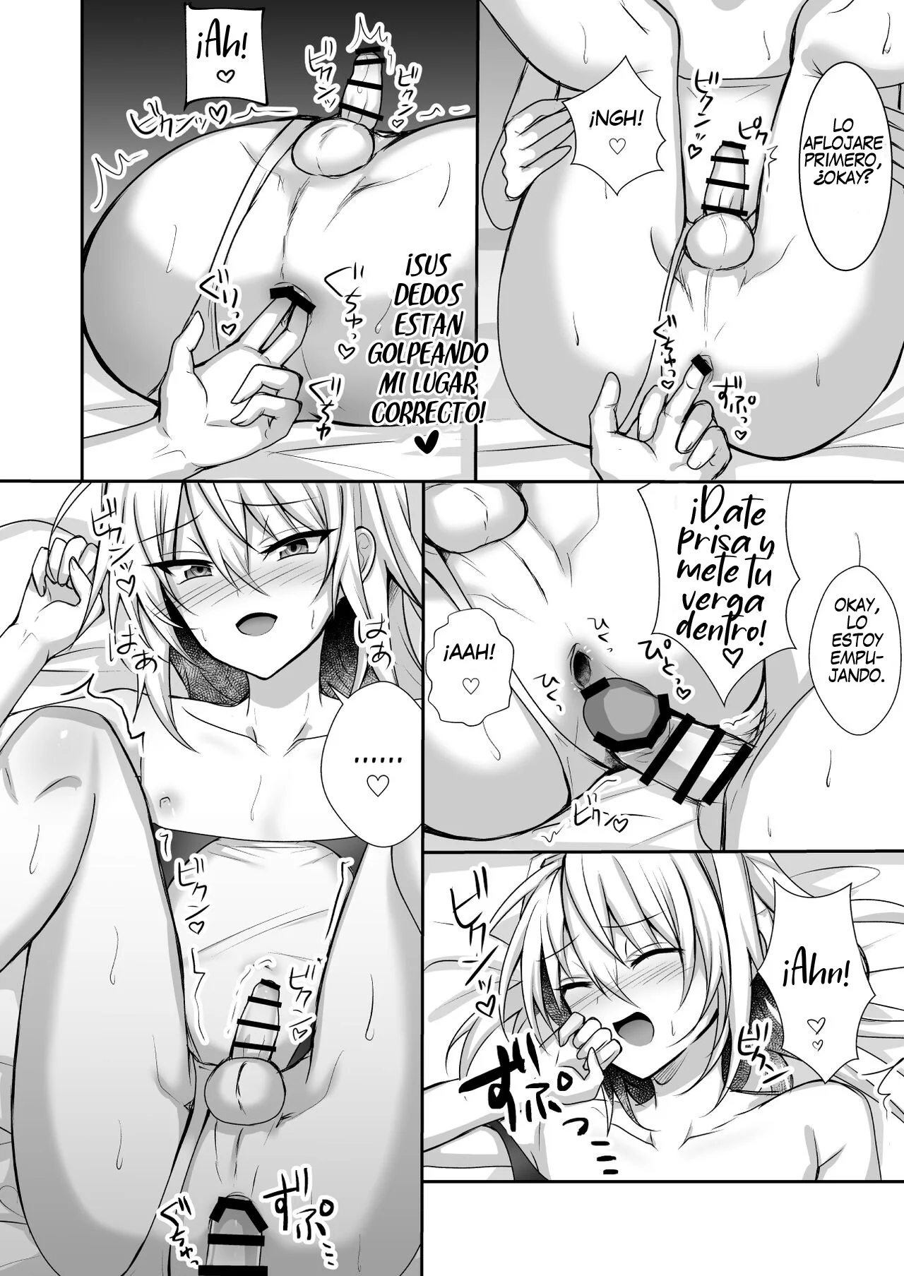 [Uru Uru Ultimate (Uruaki)] Ecchi na Otokonoko to Ichaicha Shite Iyasaretai [Spanish] [Flat is justice!] [Digital] numero di immagine  24