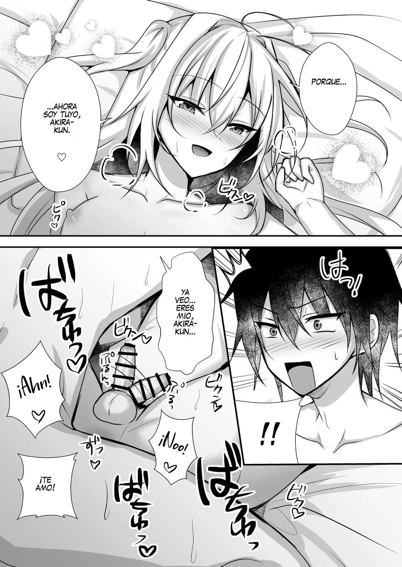 [Uru Uru Ultimate (Uruaki)] Ecchi na Otokonoko to Ichaicha Shite Iyasaretai [Spanish] [Flat is justice!] [Digital] imagen número 27