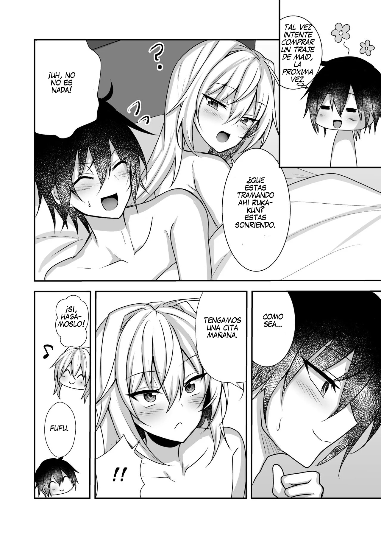 [Uru Uru Ultimate (Uruaki)] Ecchi na Otokonoko to Ichaicha Shite Iyasaretai [Spanish] [Flat is justice!] [Digital] Bildnummer 32