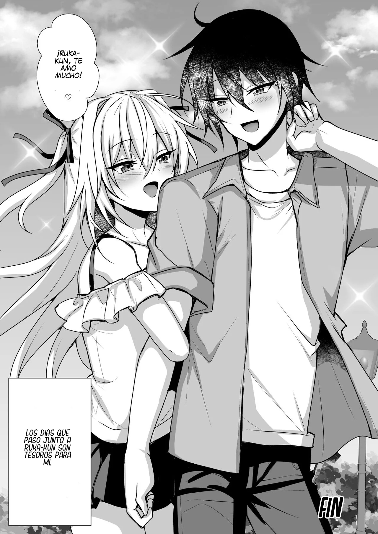 [Uru Uru Ultimate (Uruaki)] Ecchi na Otokonoko to Ichaicha Shite Iyasaretai [Spanish] [Flat is justice!] [Digital] numero di immagine  33