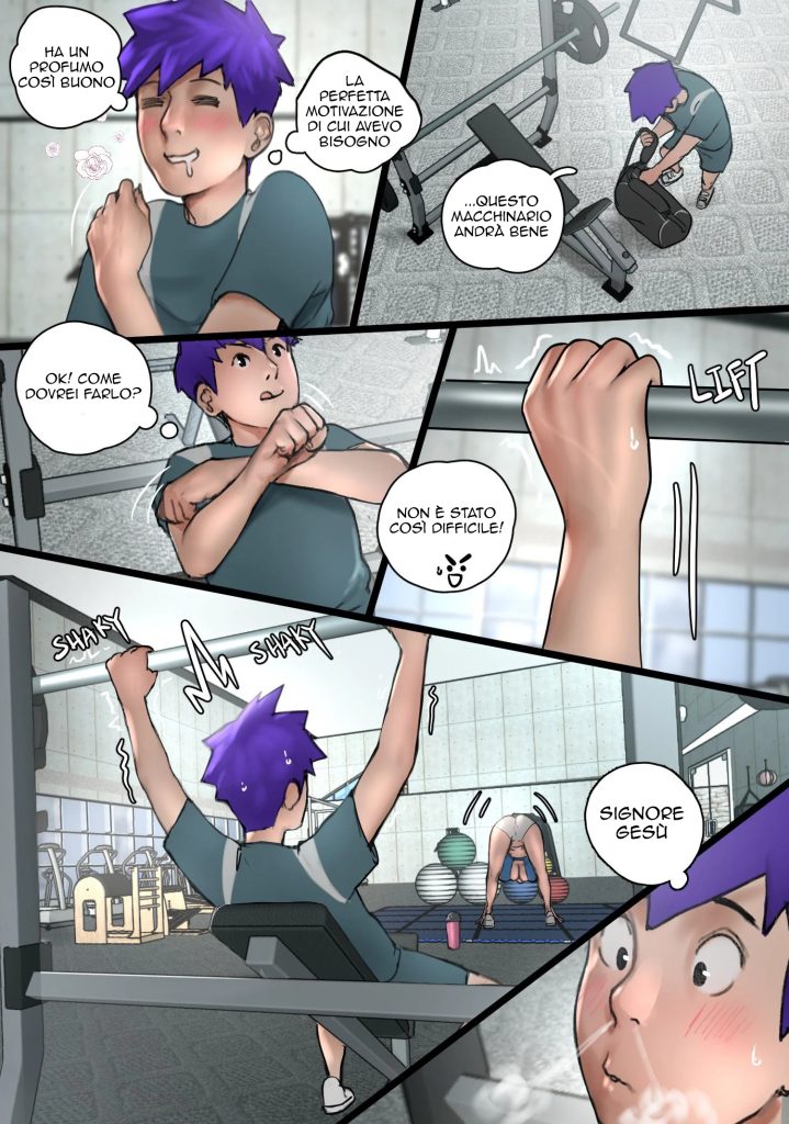 [Scarlett Ann] Lucy Gym Encounter | Prima Volta in Palestra [Italian] 6eme image