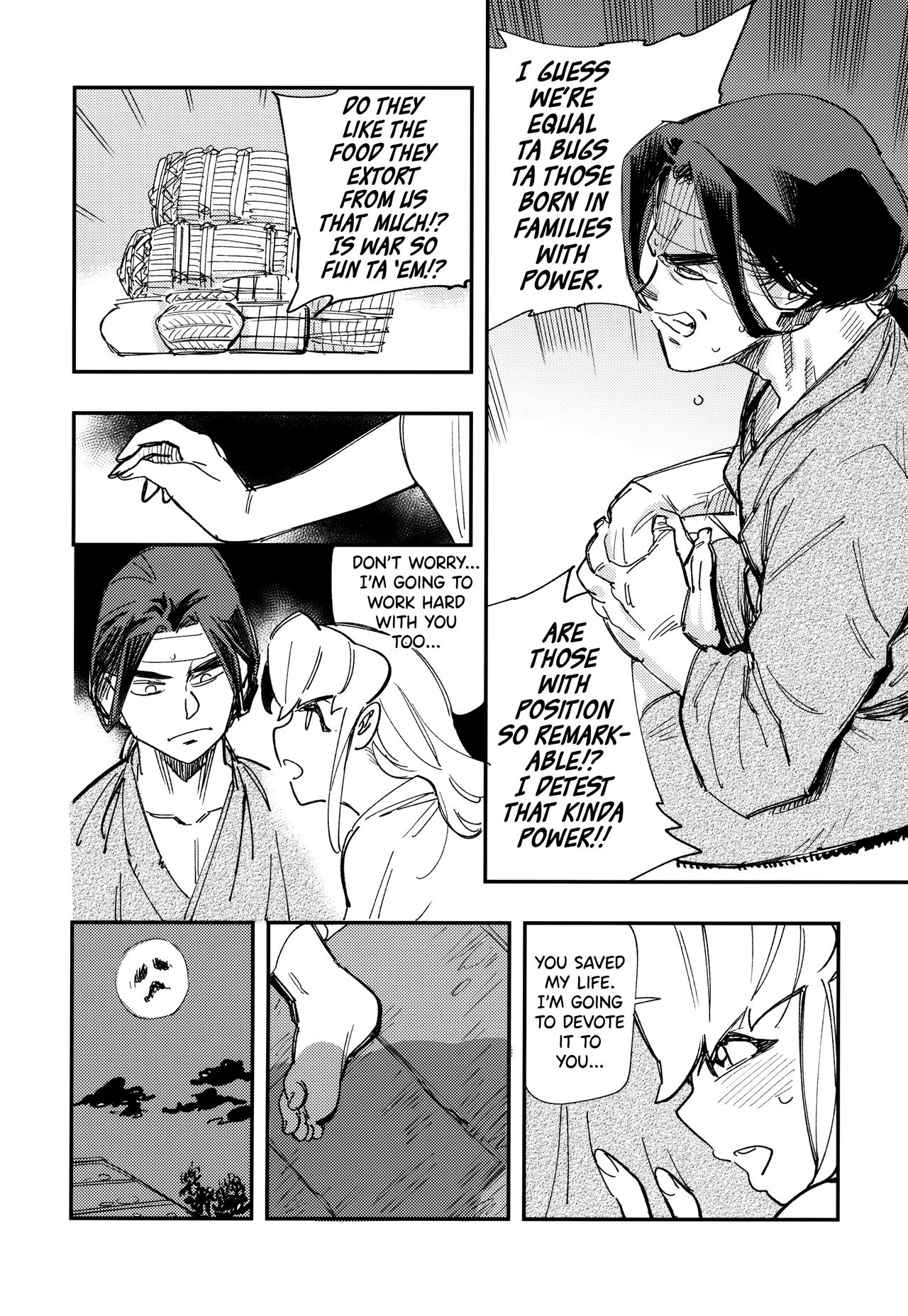 (COMIC1☆15) [Haraise Kaiwai (Yucchris)] Amazoness no Oujo-sama ga Ama ni Class Change Shitara Tako no Shokushu de Ahegao Acme Shuutoku Shichau! (Seiken Densetsu 3) [English] [biribiri] image number 7