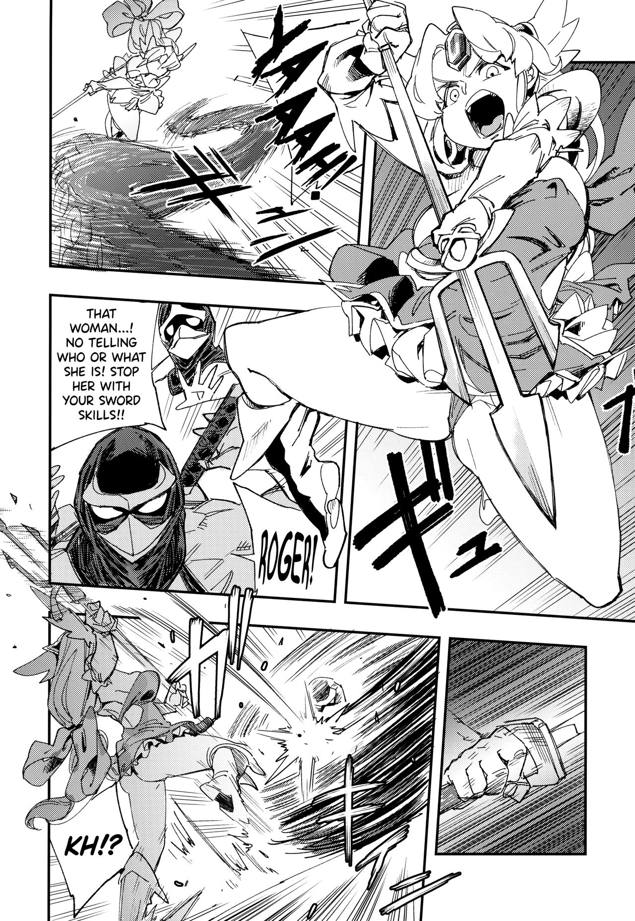 (COMIC1☆15) [Haraise Kaiwai (Yucchris)] Amazoness no Oujo-sama ga Ama ni Class Change Shitara Tako no Shokushu de Ahegao Acme Shuutoku Shichau! (Seiken Densetsu 3) [English] [biribiri] image number 13