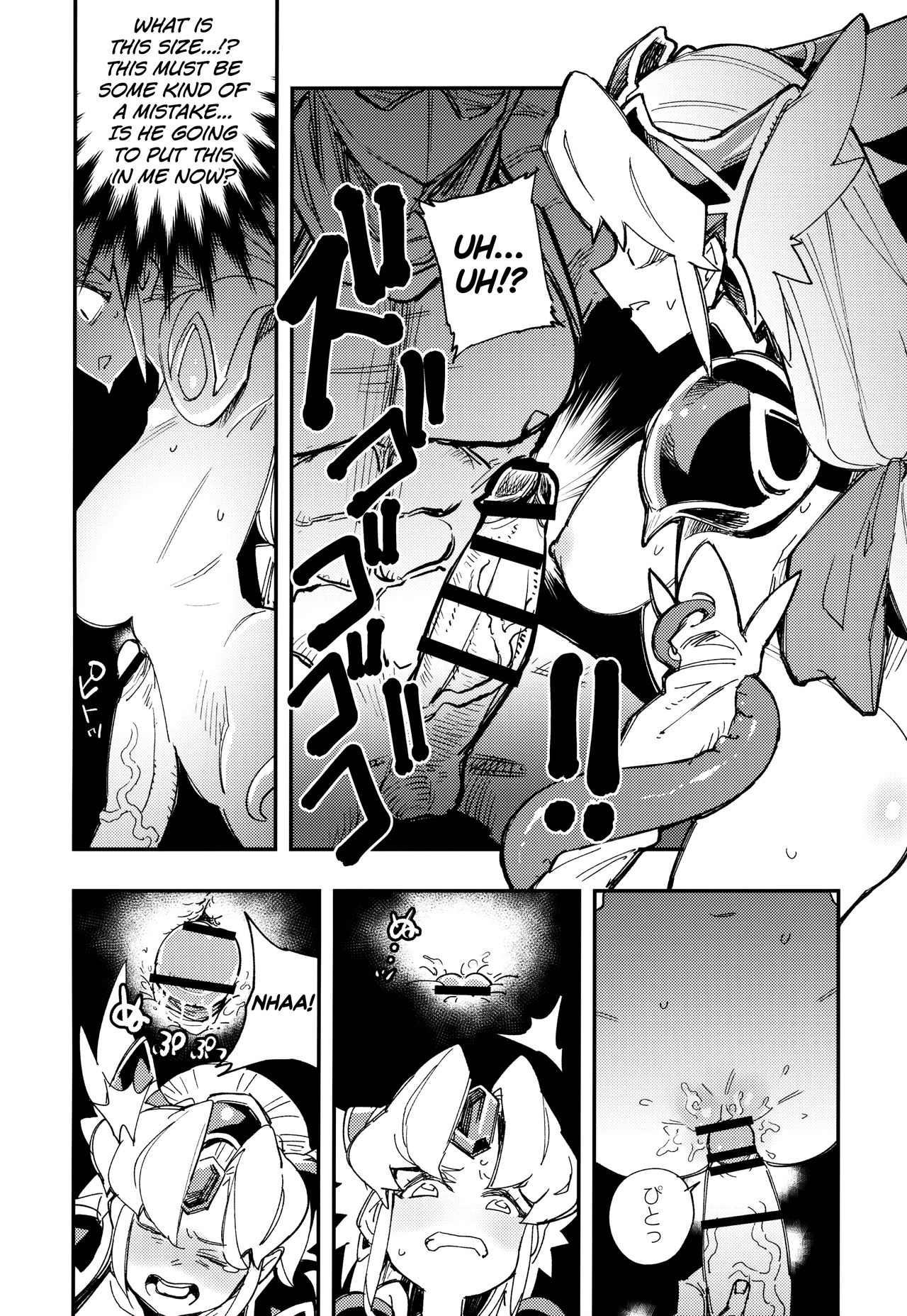 (COMIC1☆15) [Haraise Kaiwai (Yucchris)] Amazoness no Oujo-sama ga Ama ni Class Change Shitara Tako no Shokushu de Ahegao Acme Shuutoku Shichau! (Seiken Densetsu 3) [English] [biribiri] image number 19