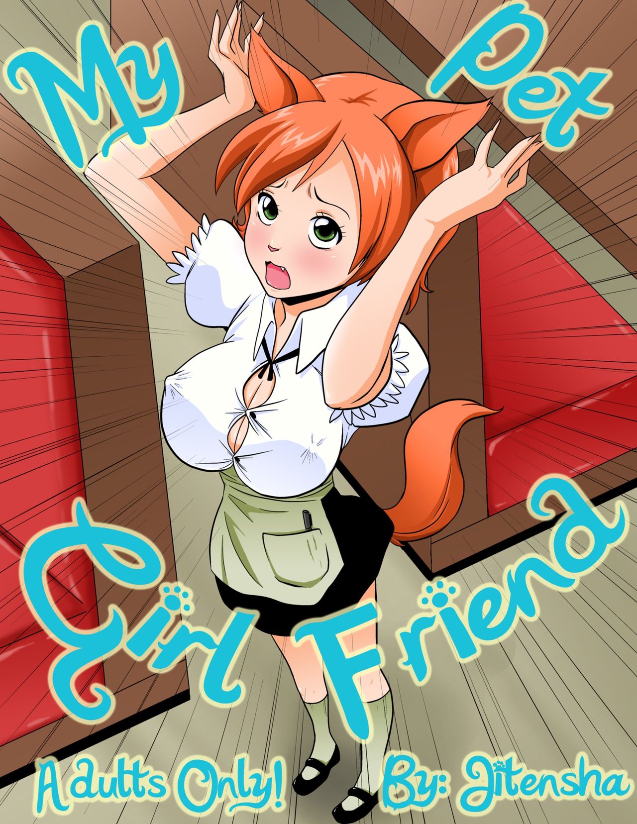 [Jitensha] My Pet Girlfriend ,我的寵物女友 [中文] image number 2