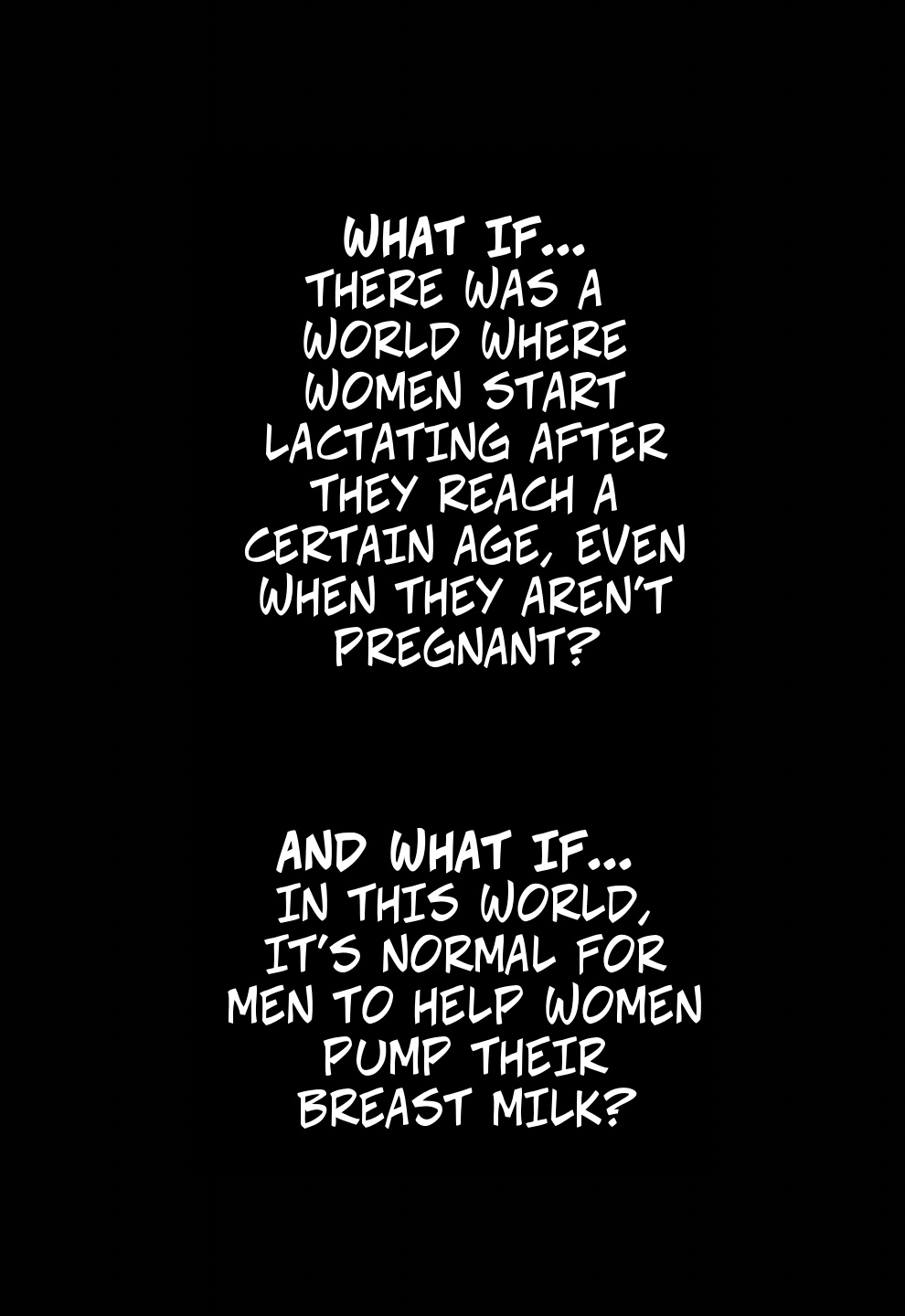 [Manga Jigoku] Moshimo no sekai | What If... The World Where All Women Lactate [English] Bildnummer 2