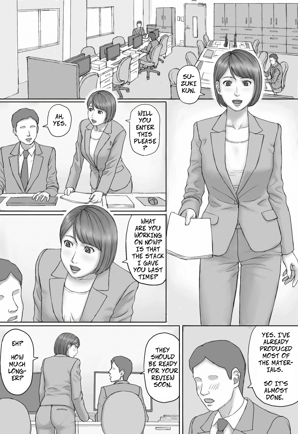 [Manga Jigoku] Moshimo no sekai | What If... The World Where All Women Lactate [English] Bildnummer 5
