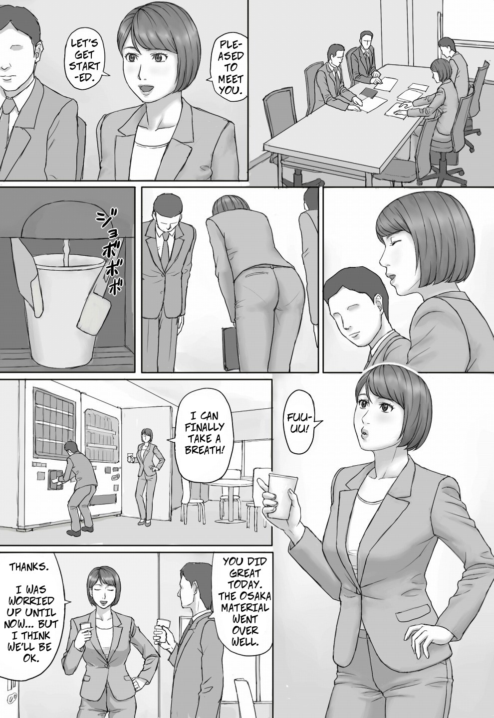 [Manga Jigoku] Moshimo no sekai | What If... The World Where All Women Lactate [English] Bildnummer 8