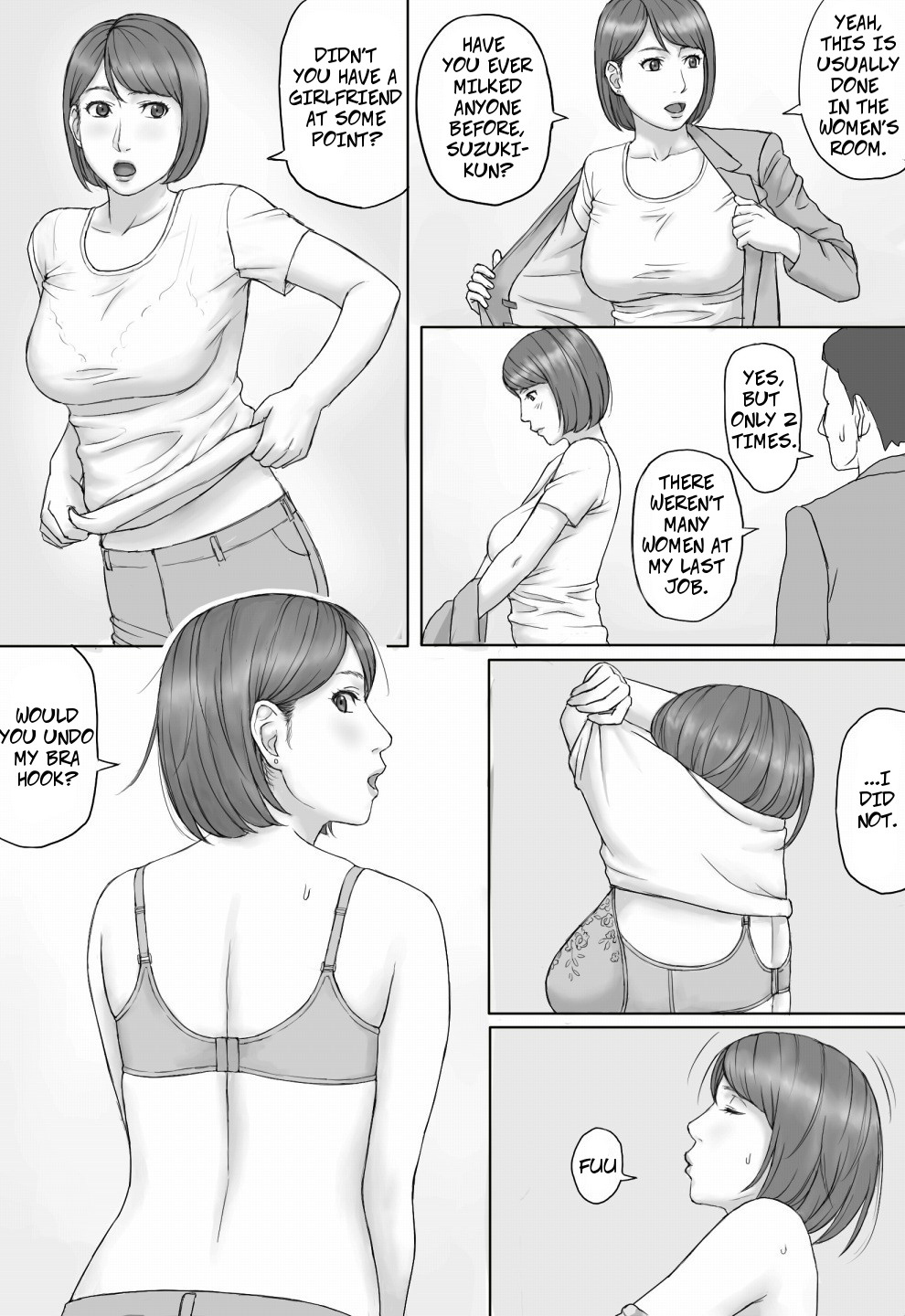 [Manga Jigoku] Moshimo no sekai | What If... The World Where All Women Lactate [English] Bildnummer 10