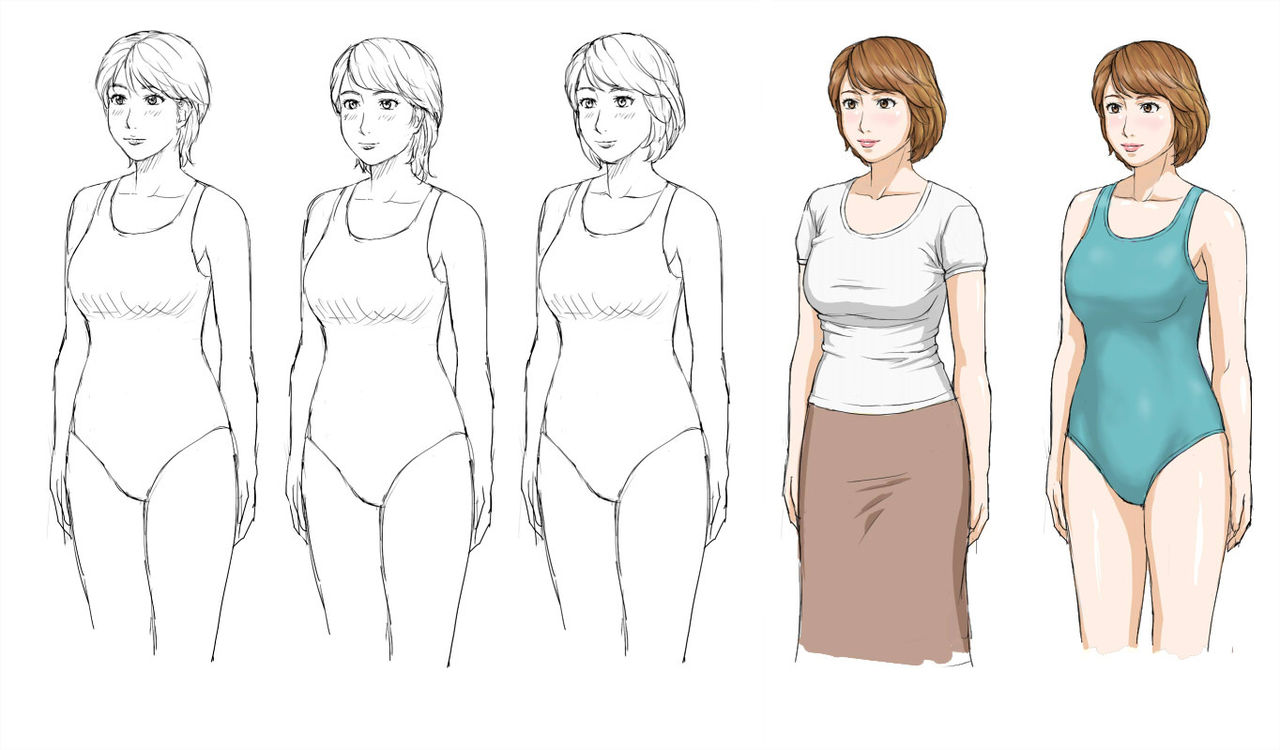 [Manga Jigoku] Moshimo no sekai | What If... The World Where All Women Lactate [English] Bildnummer 39