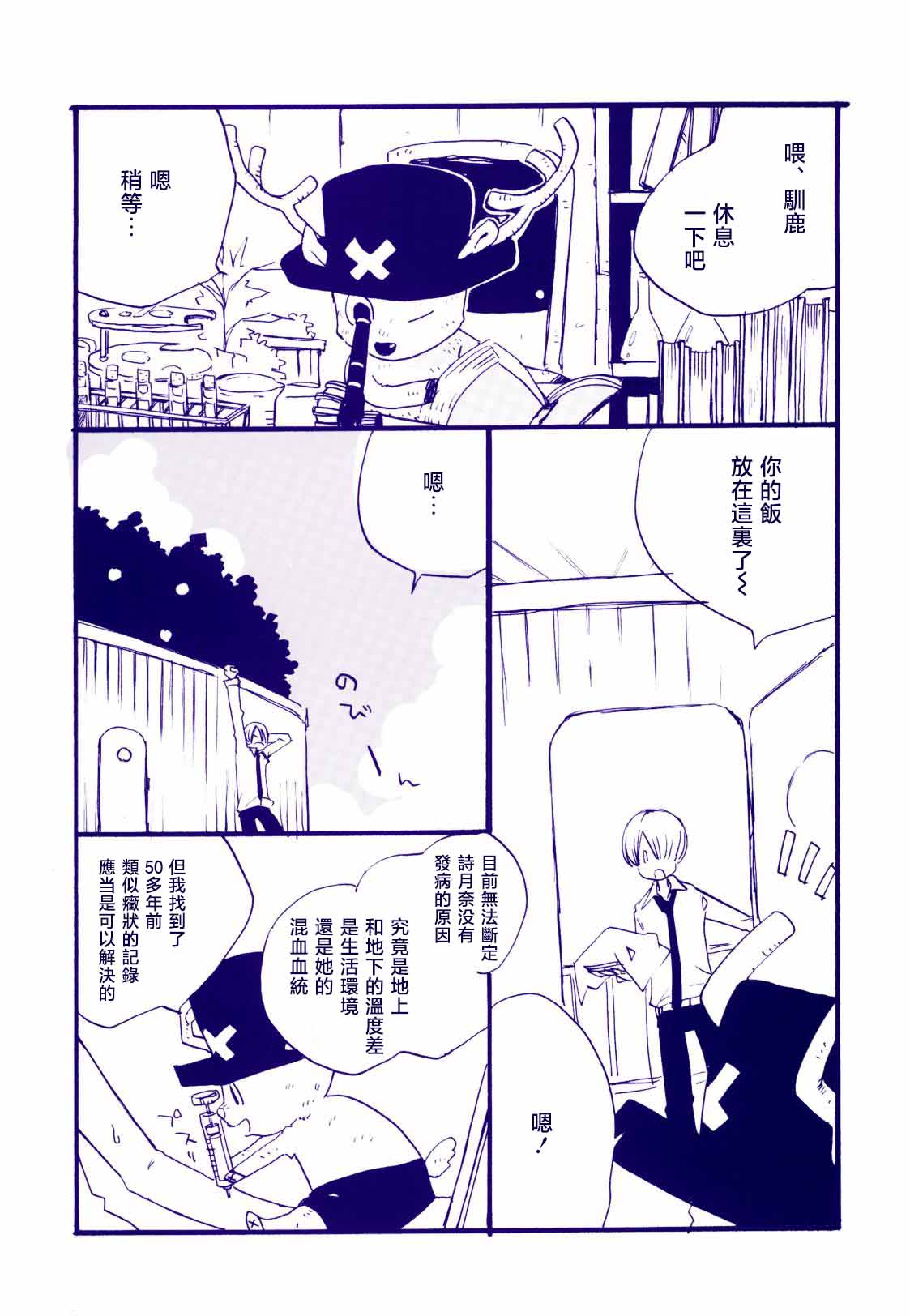 [KIOKS (Amakure Gido)] Michi ni Namae o Tsuketa no wa Dare? 4 | 路是谁名? 4 (One Piece) [Chinese] image number 11