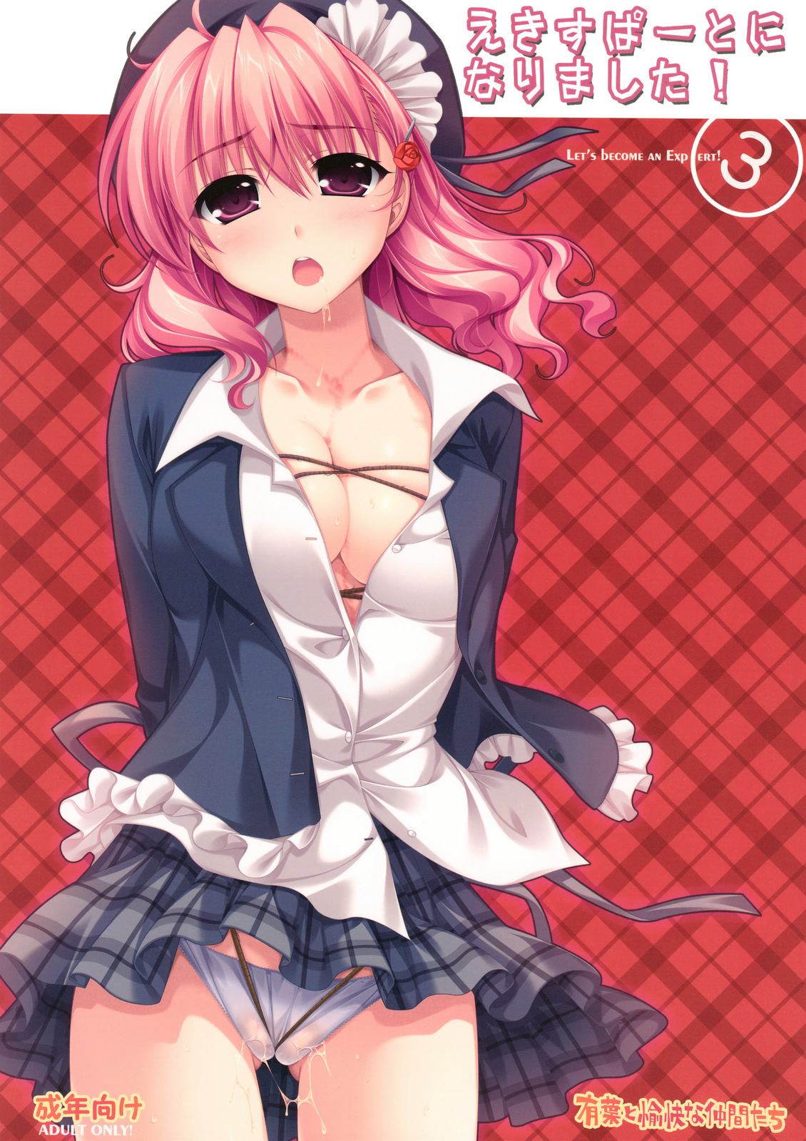 (SC38) [Alpha to Yukaina Nakamatachi (ALPHa)] Expert ni Narimashita! 3 [English] image number 1