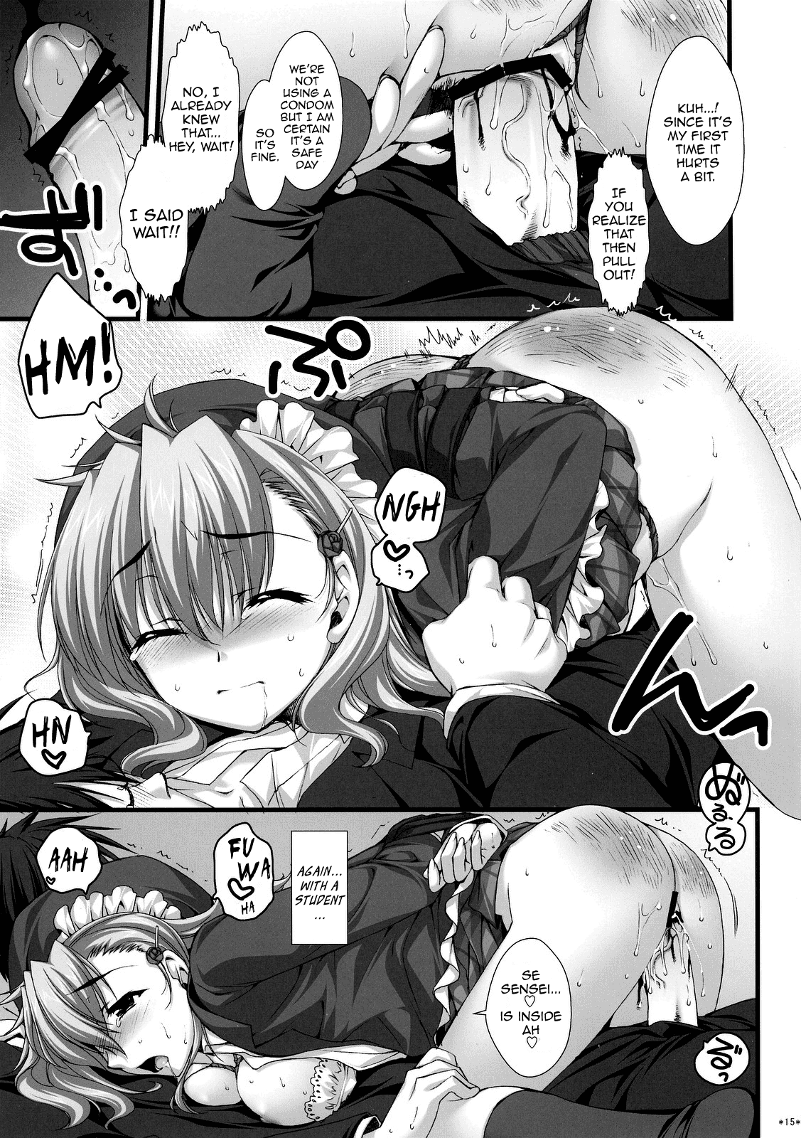 (SC38) [Alpha to Yukaina Nakamatachi (ALPHa)] Expert ni Narimashita! 3 [English] image number 14