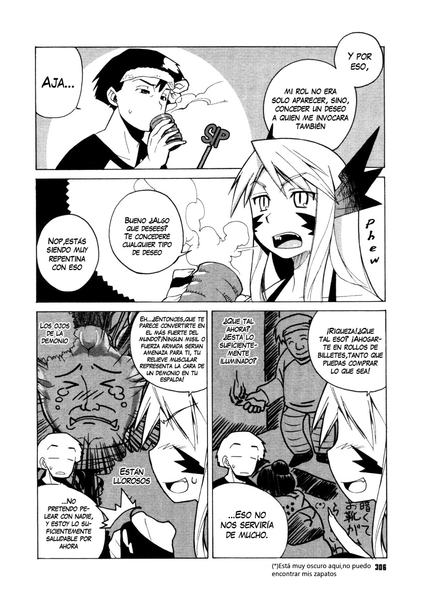 [Takatsu] Akuma to, Yume no nai Otoko. | The Demon and the Dreamless Guy. (COMIC Megastore H 2005-12) [Spanish][VarKatzas666] numero di immagine  2