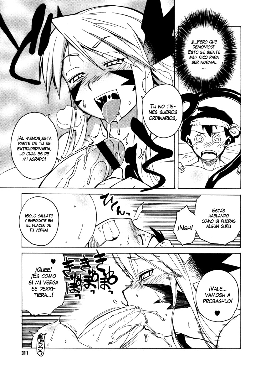 [Takatsu] Akuma to, Yume no nai Otoko. | The Demon and the Dreamless Guy. (COMIC Megastore H 2005-12) [Spanish][VarKatzas666] imagen número 7