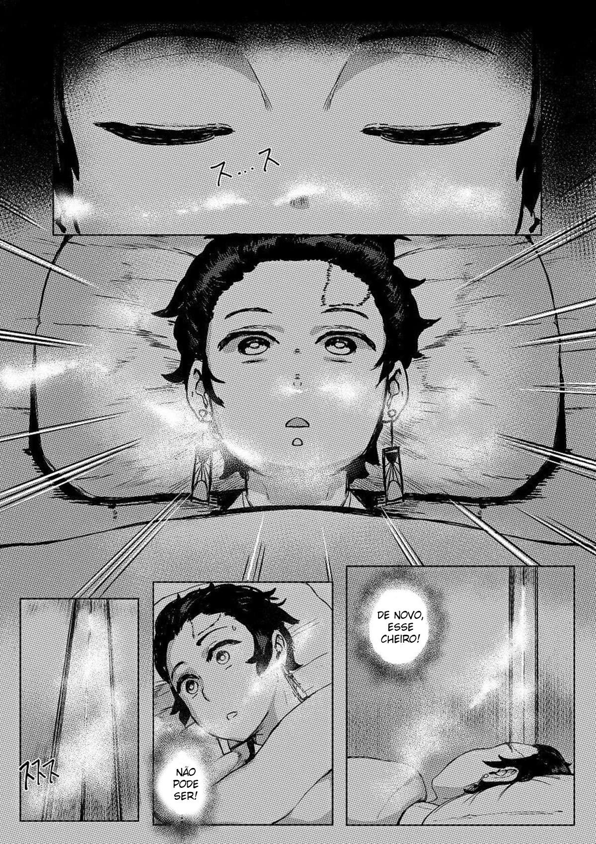 [REDchicken, Tobe] Haha to Watashi (Jou・Ge) | Minha Mãe e Eu (Parte 1 e 2) (Kimetsu no Yaiba) [Portuguese-BR] изображение № 17