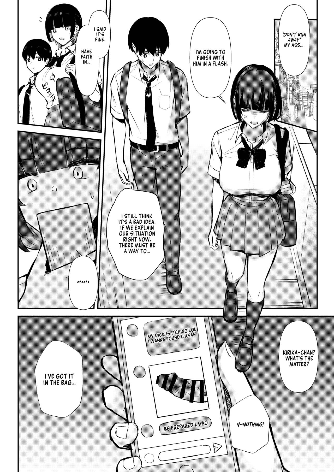 [Niku to Gohan] Osananajimi wa Honki Koubi de NTRreru [English] [Vivid Rabbit Translation] image number 17