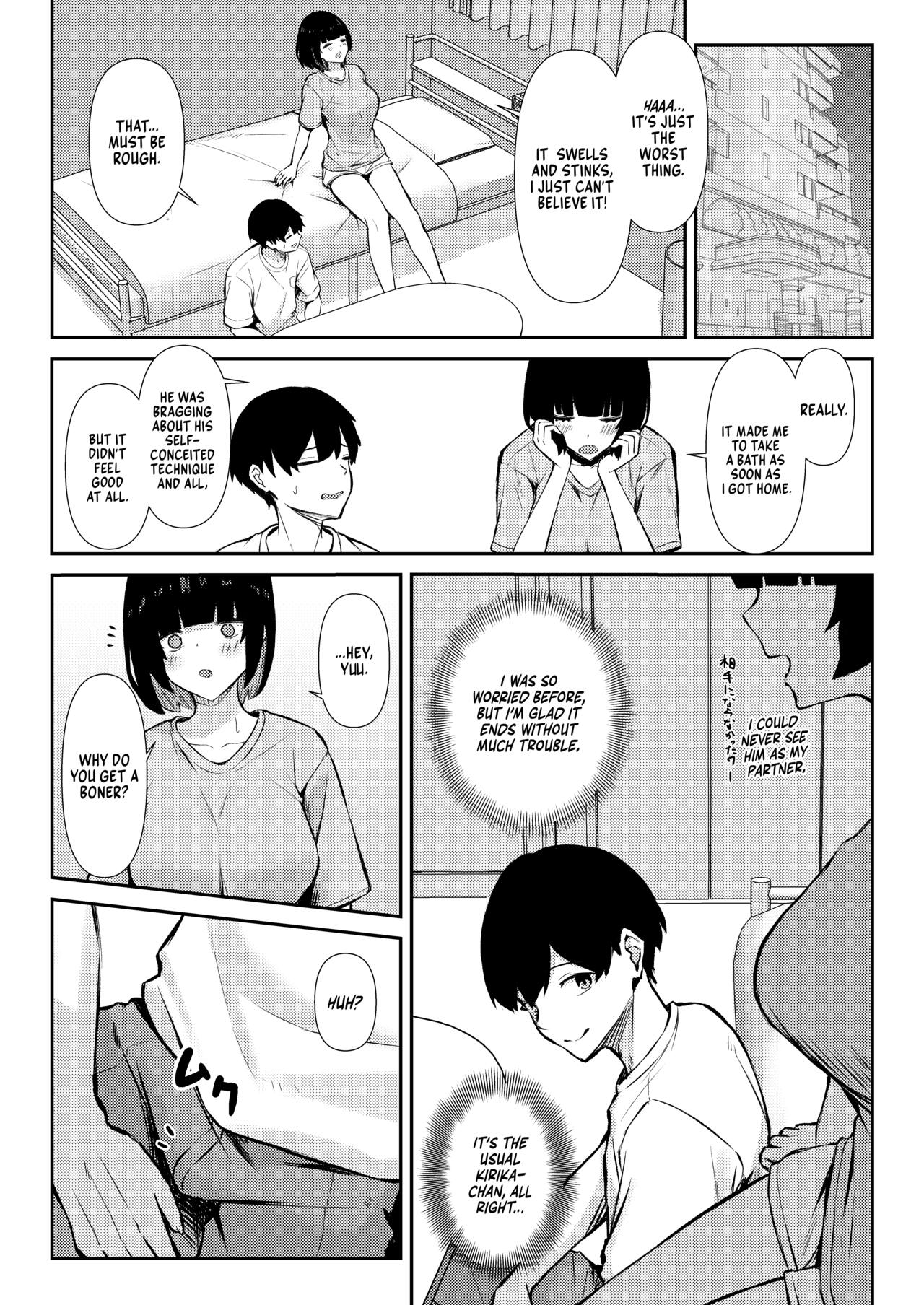 [Niku to Gohan] Osananajimi wa Honki Koubi de NTRreru [English] [Vivid Rabbit Translation] image number 31