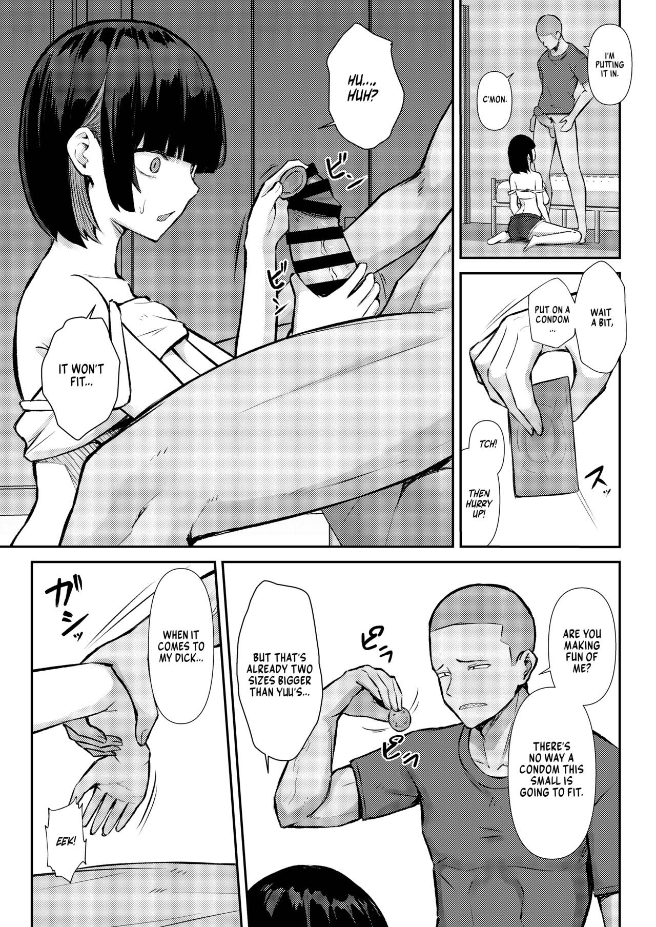 [Niku to Gohan] Osananajimi wa Honki Koubi de NTRreru [English] [Vivid Rabbit Translation] image number 43