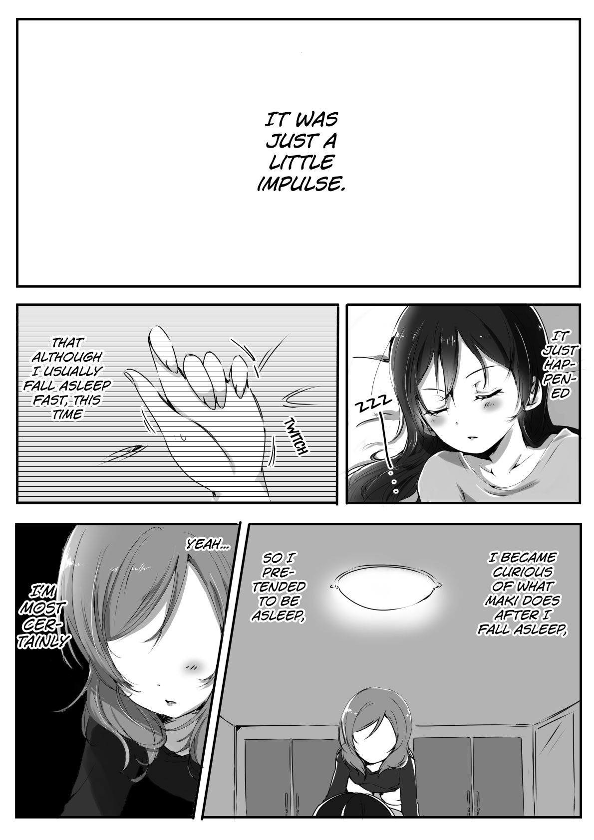 [Udon] Kanojo (Love Live!) [English] [WindyFall Scanlations] image number 2