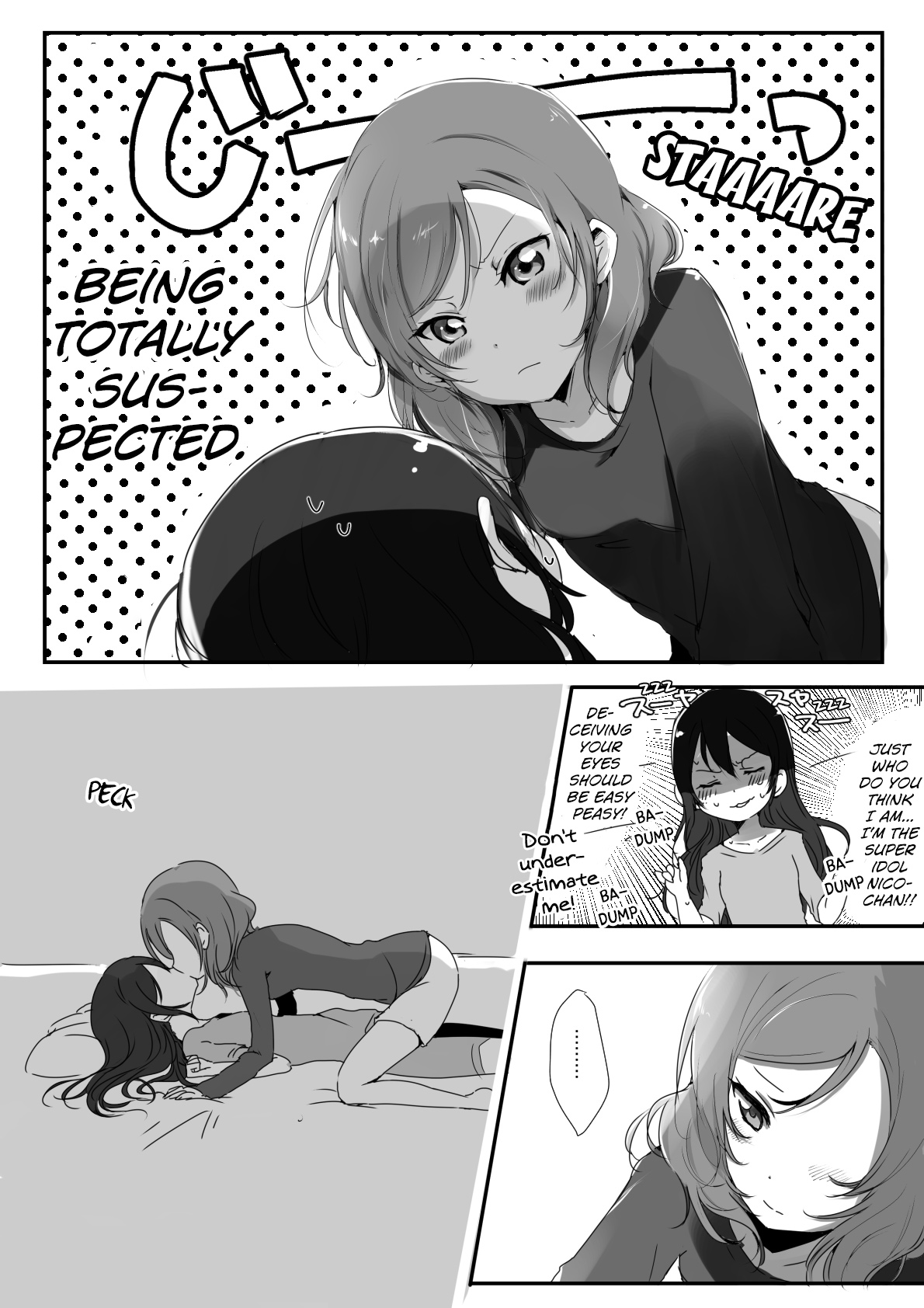 [Udon] Kanojo (Love Live!) [English] [WindyFall Scanlations] image number 3