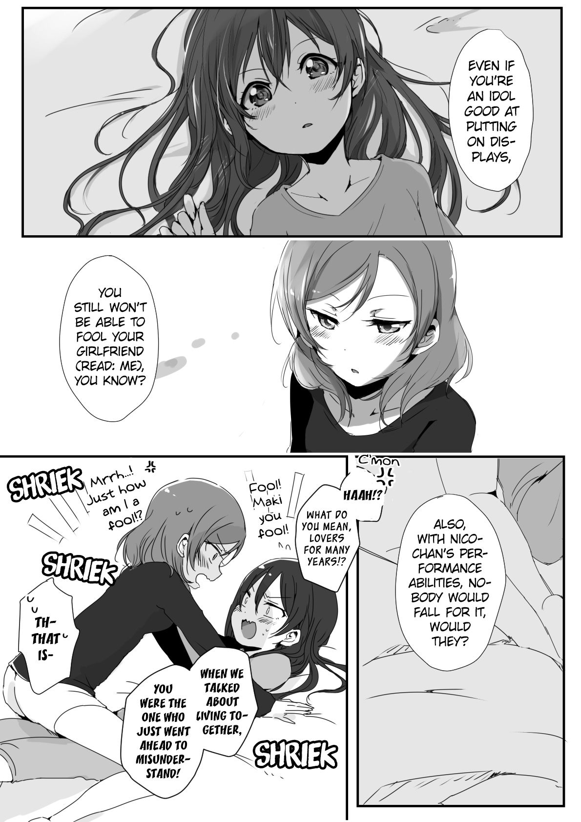 [Udon] Kanojo (Love Live!) [English] [WindyFall Scanlations] image number 5