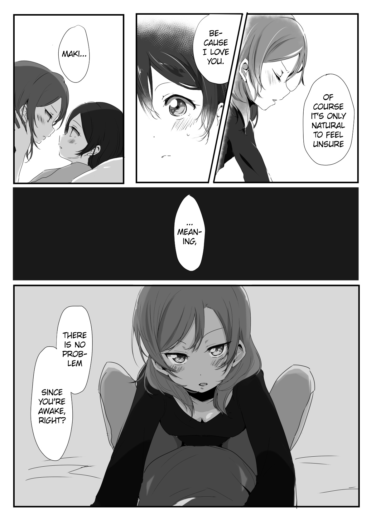 [Udon] Kanojo (Love Live!) [English] [WindyFall Scanlations] image number 6
