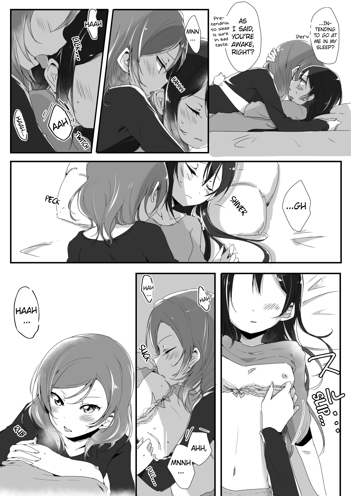 [Udon] Kanojo (Love Live!) [English] [WindyFall Scanlations] image number 7