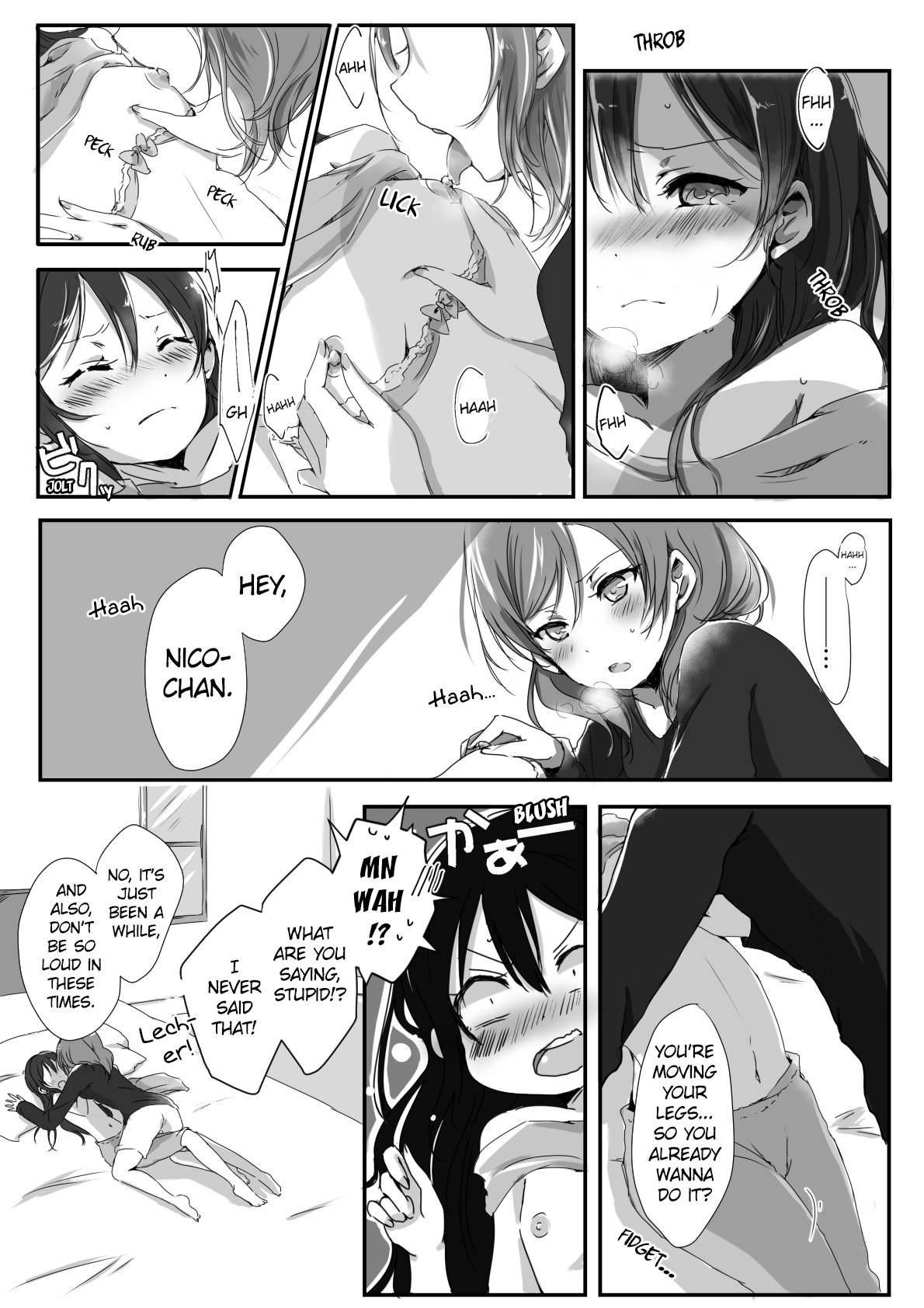 [Udon] Kanojo (Love Live!) [English] [WindyFall Scanlations] image number 8