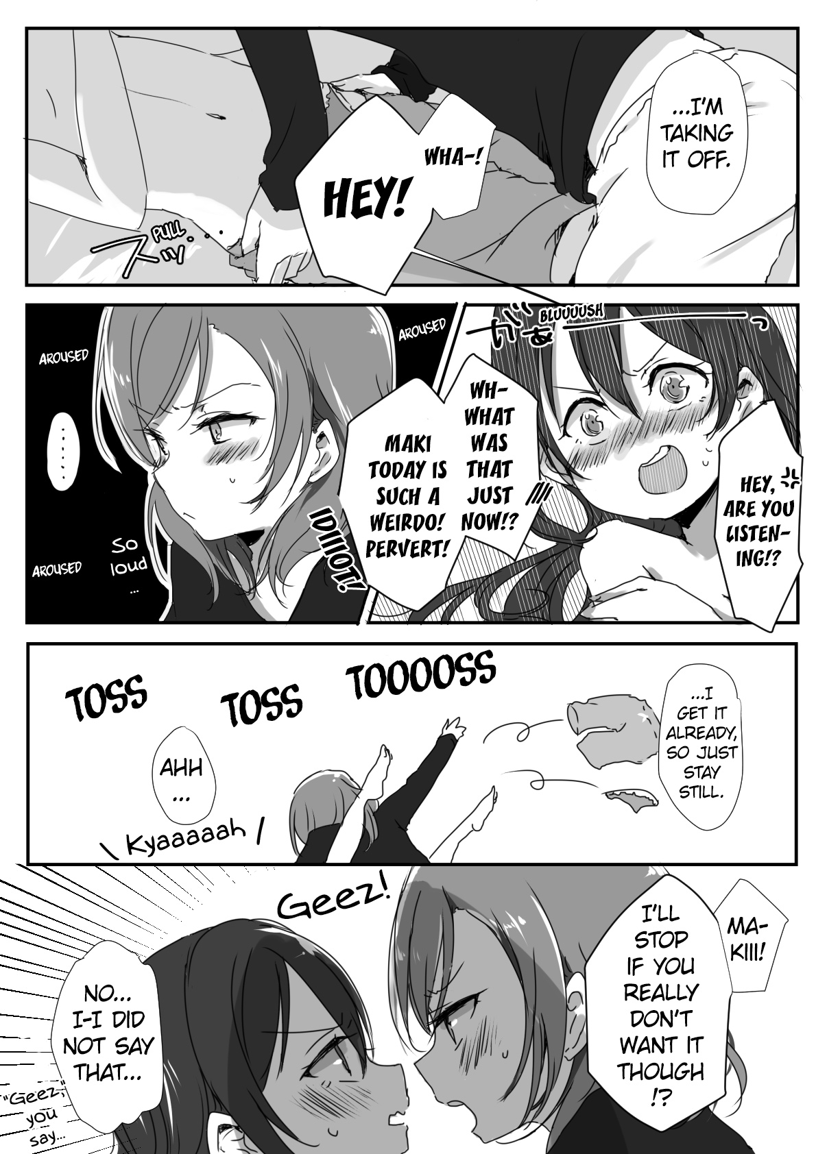 [Udon] Kanojo (Love Live!) [English] [WindyFall Scanlations] image number 9
