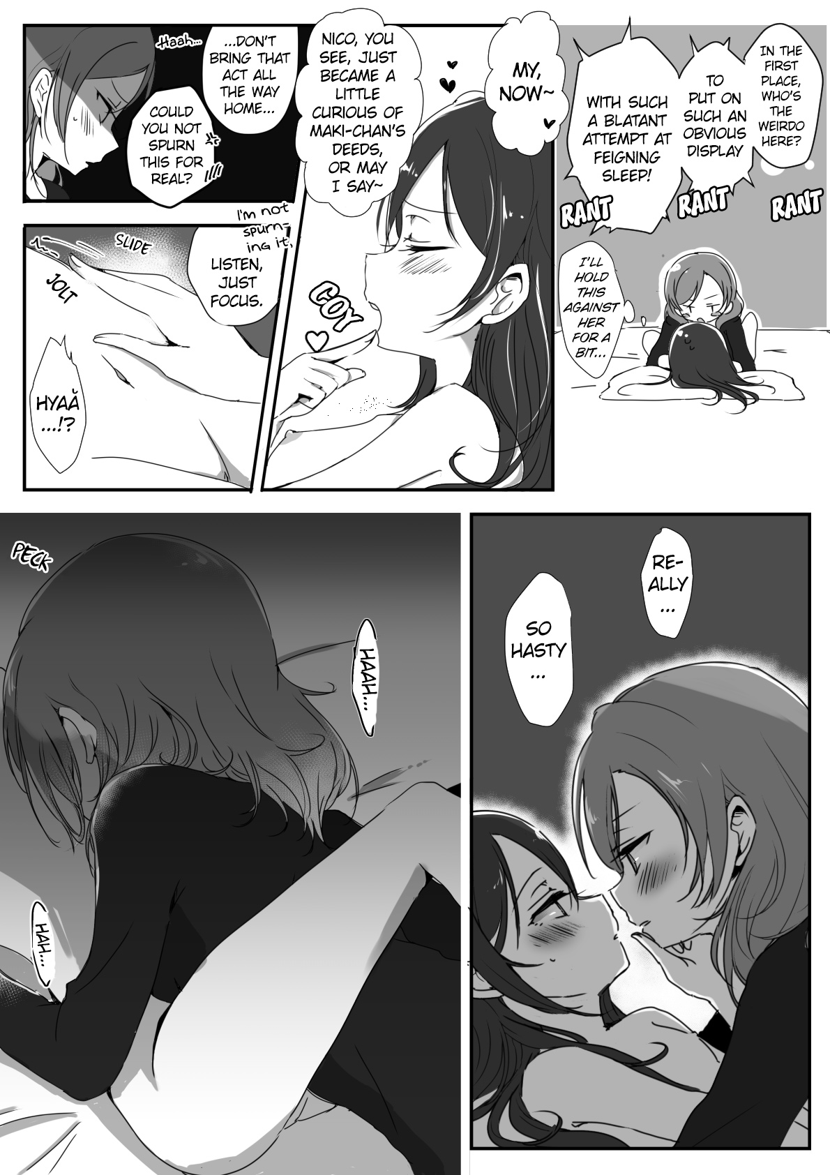 [Udon] Kanojo (Love Live!) [English] [WindyFall Scanlations] image number 10